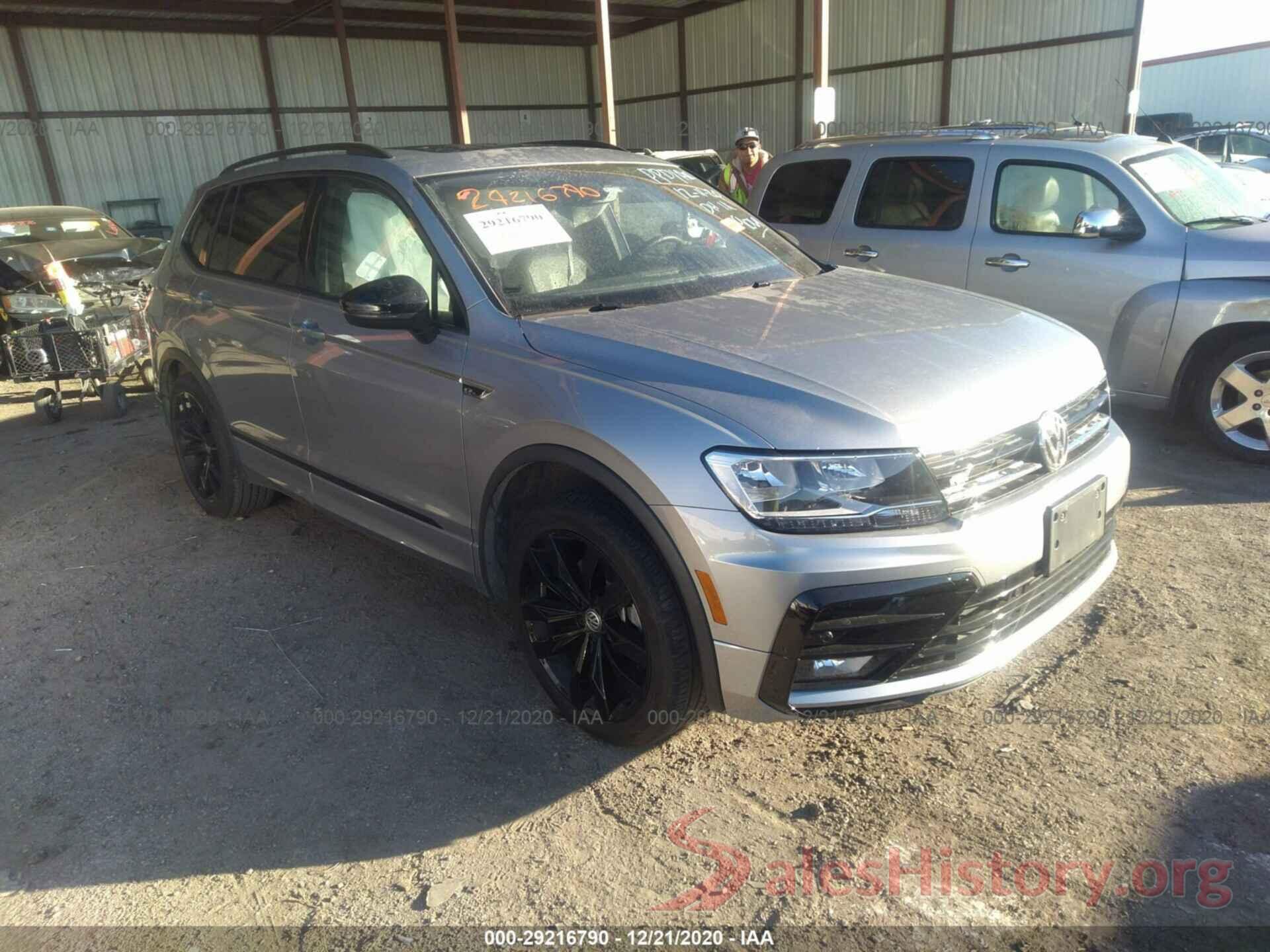 3VV2B7AX6LM109069 2020 VOLKSWAGEN TIGUAN