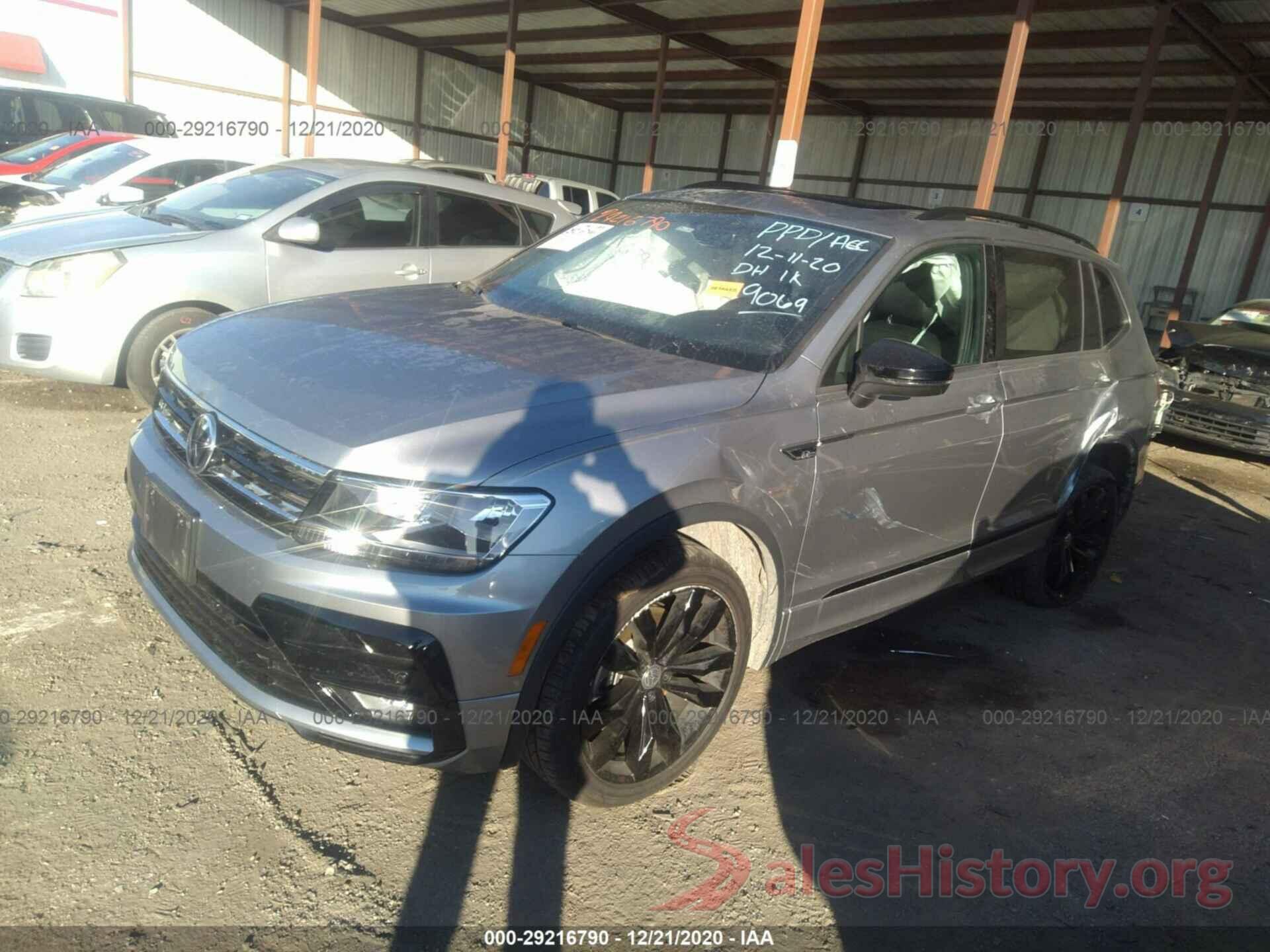 3VV2B7AX6LM109069 2020 VOLKSWAGEN TIGUAN