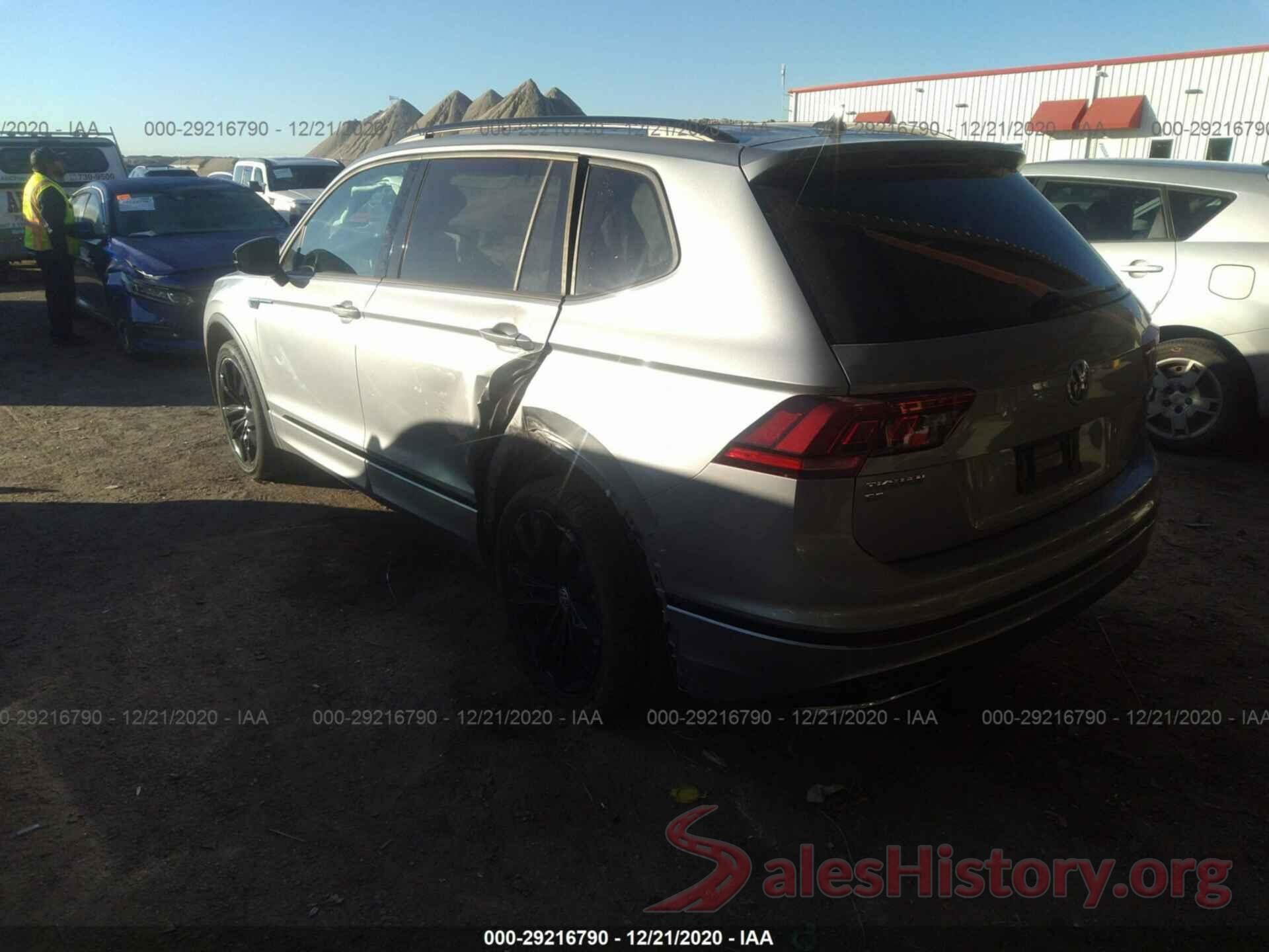 3VV2B7AX6LM109069 2020 VOLKSWAGEN TIGUAN