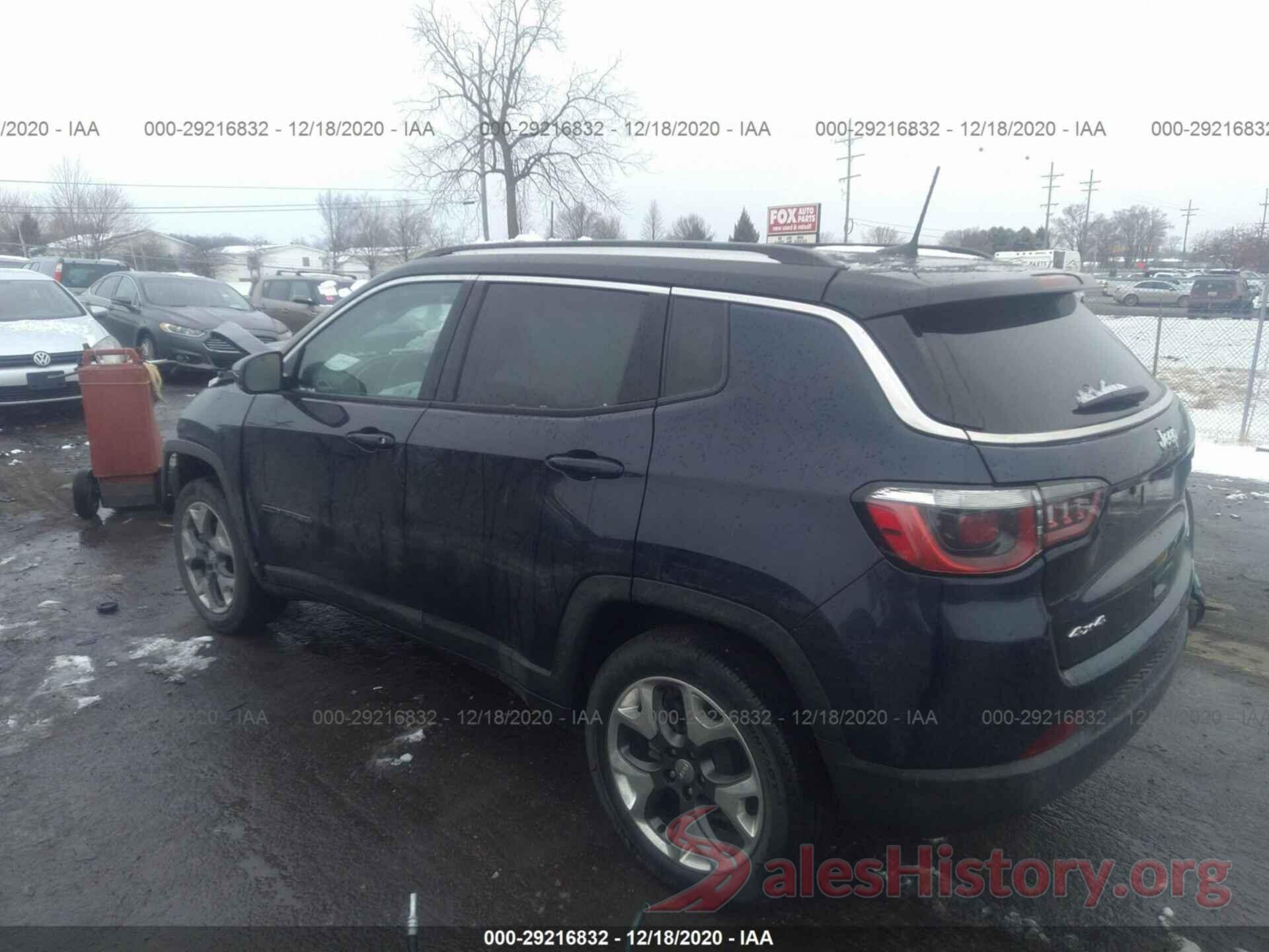 3C4NJDCB5KT651041 2019 JEEP COMPASS