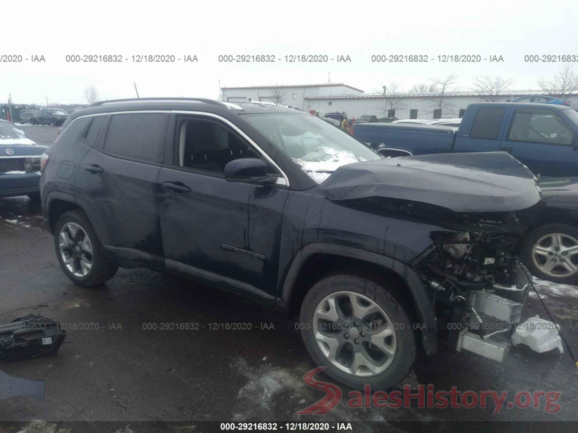 3C4NJDCB5KT651041 2019 JEEP COMPASS