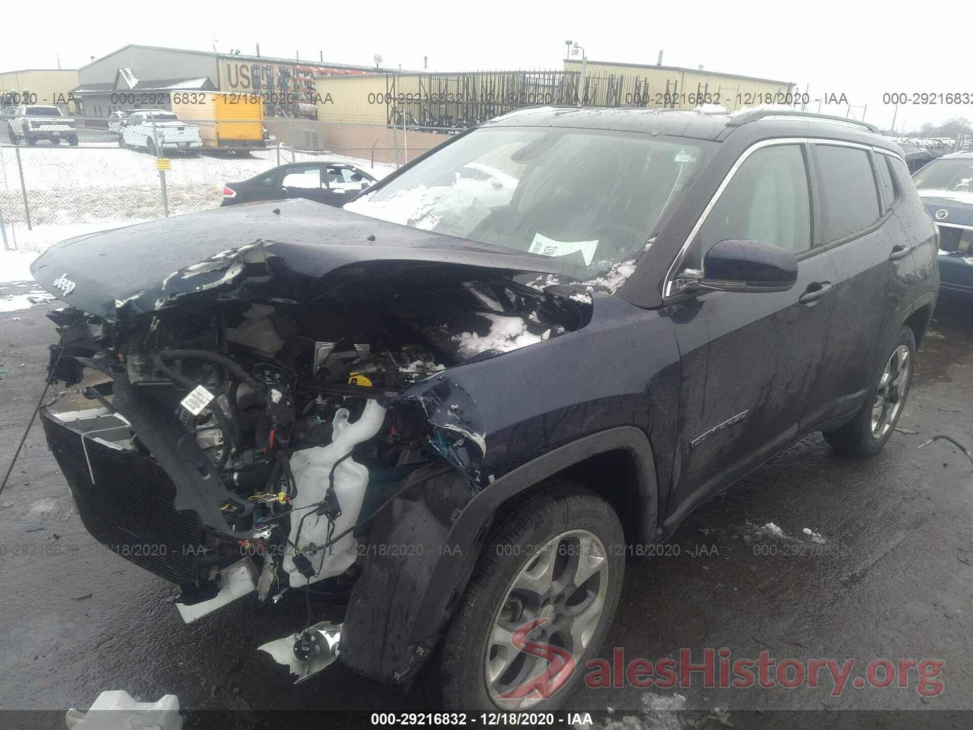 3C4NJDCB5KT651041 2019 JEEP COMPASS