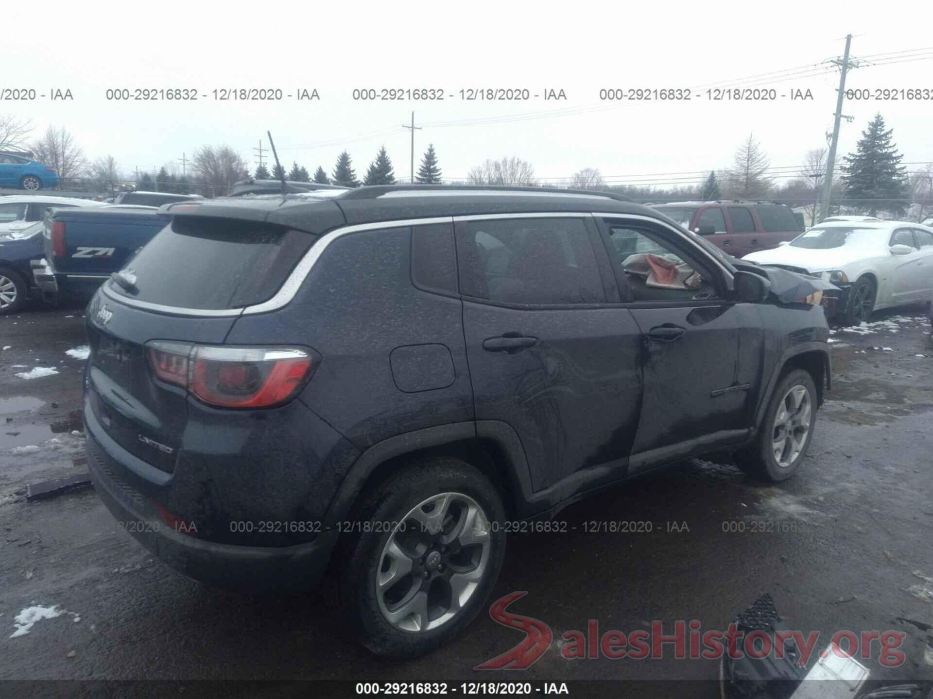 3C4NJDCB5KT651041 2019 JEEP COMPASS