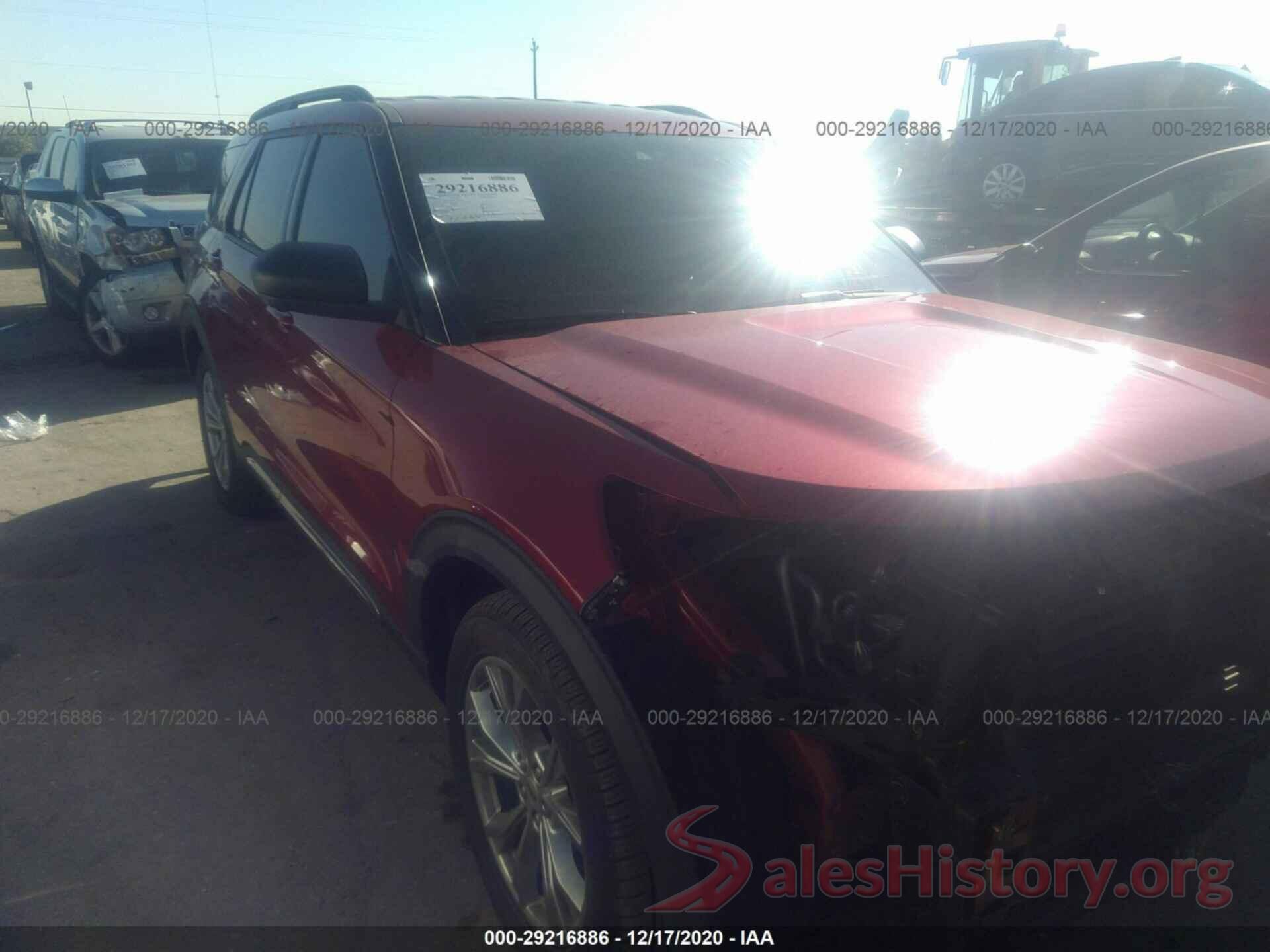 1FMSK7DHXLGA91118 2020 FORD EXPLORER