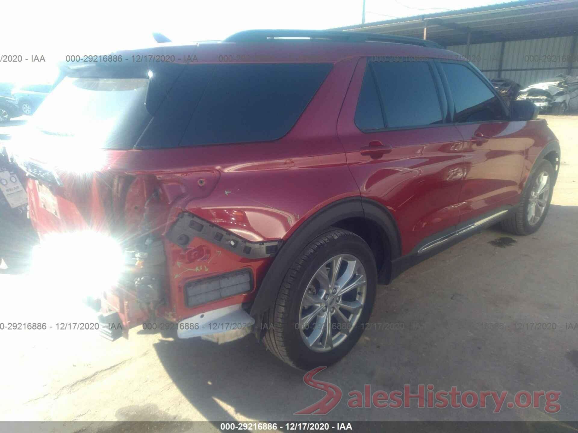 1FMSK7DHXLGA91118 2020 FORD EXPLORER