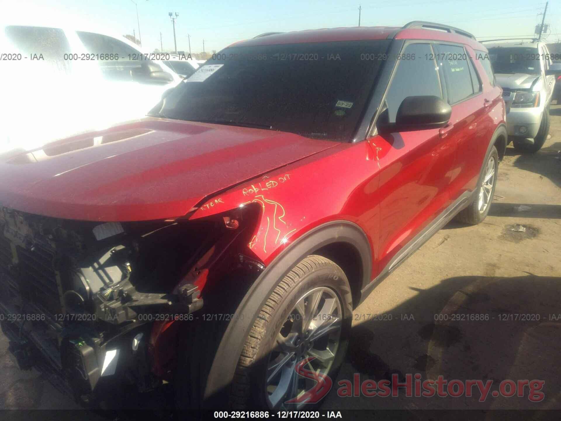 1FMSK7DHXLGA91118 2020 FORD EXPLORER