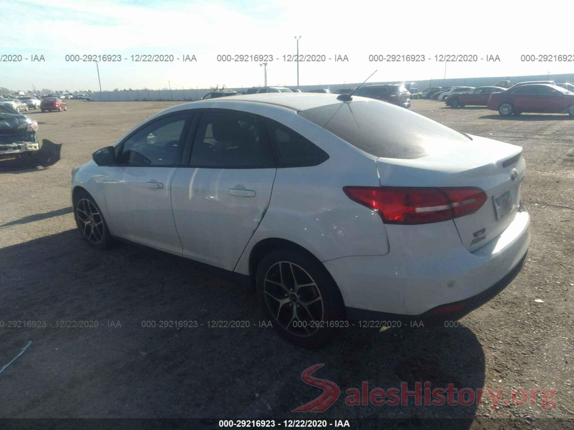 1FADP3H22HL324538 2017 FORD FOCUS