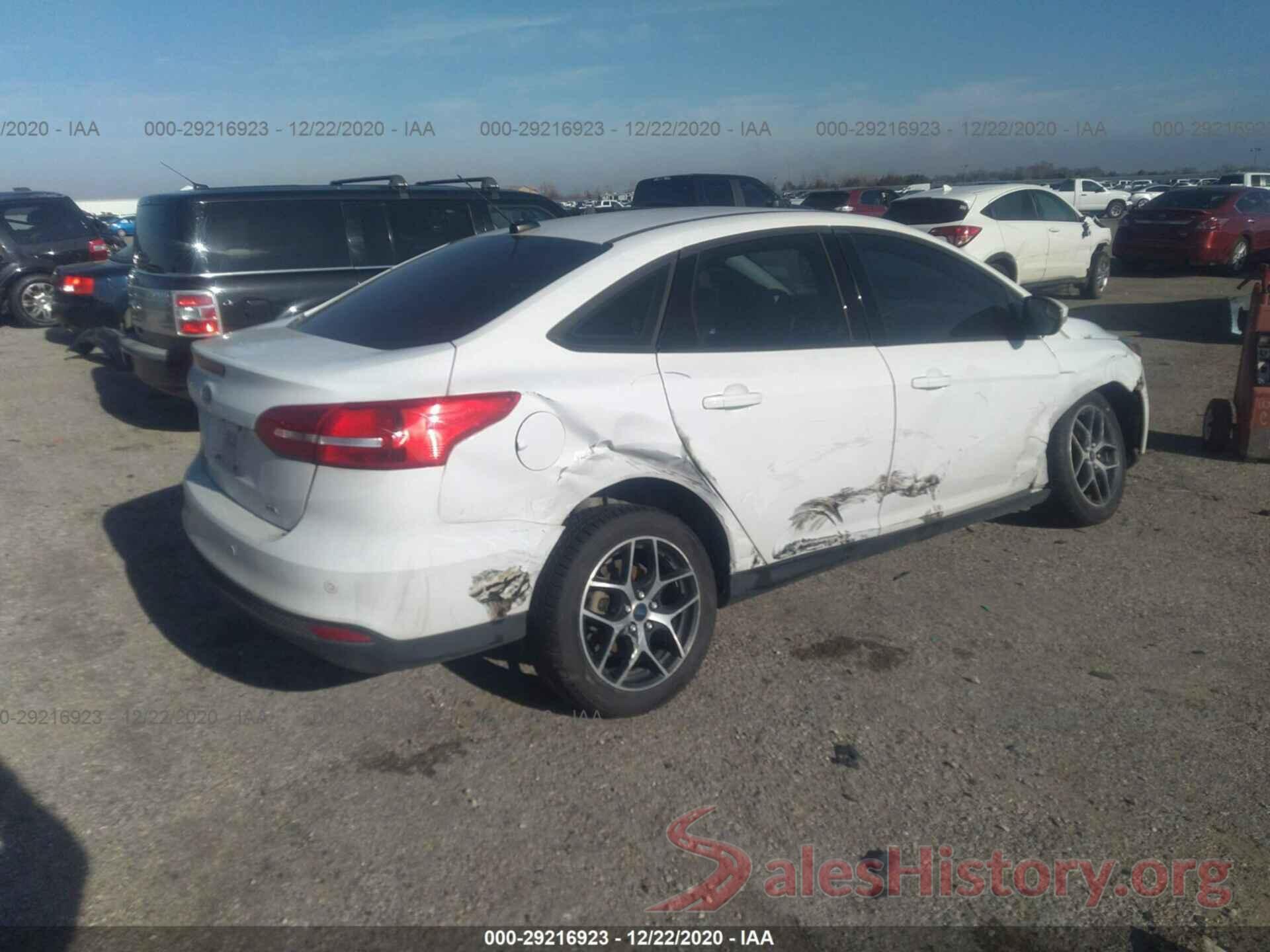 1FADP3H22HL324538 2017 FORD FOCUS