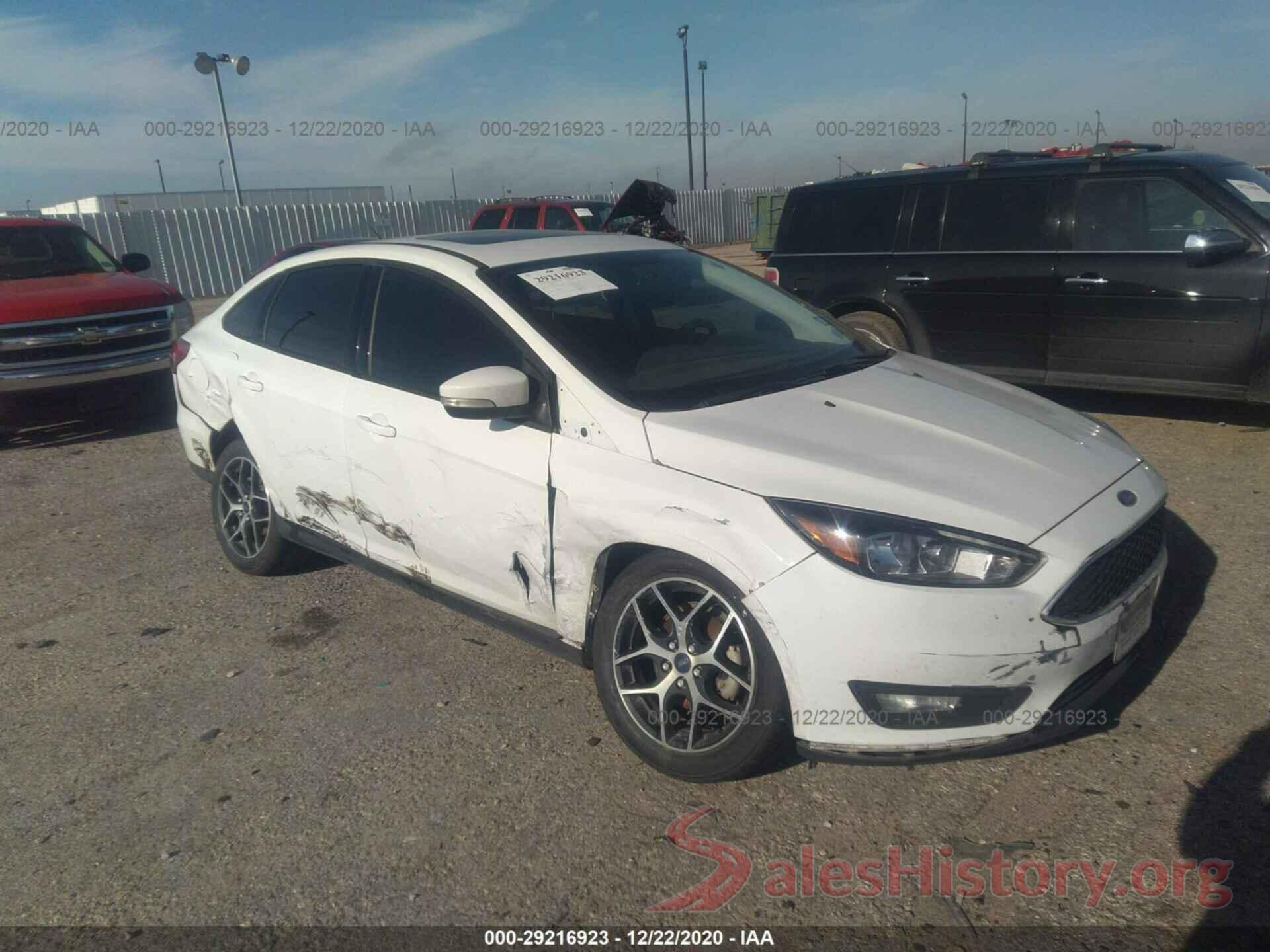 1FADP3H22HL324538 2017 FORD FOCUS