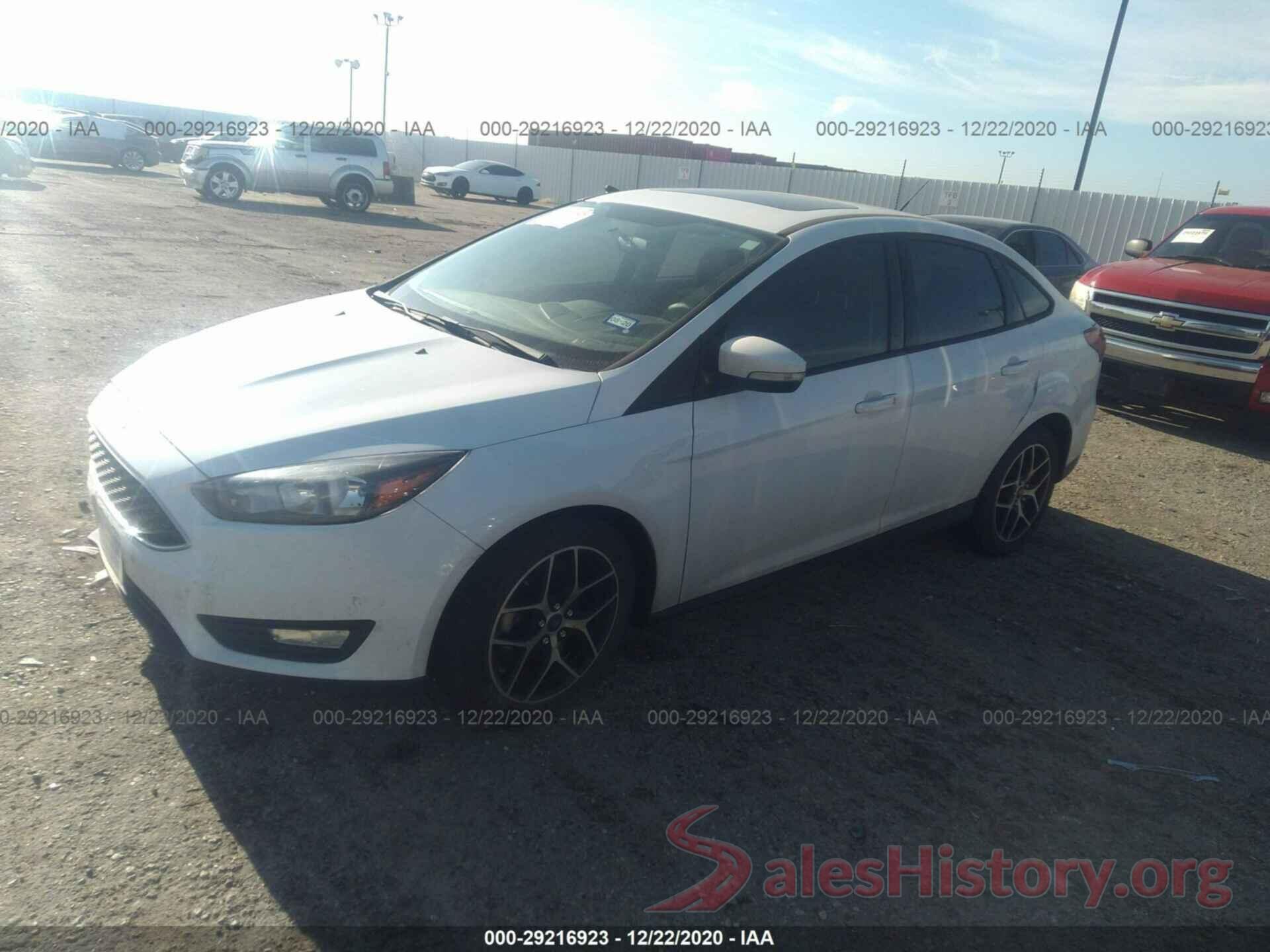 1FADP3H22HL324538 2017 FORD FOCUS