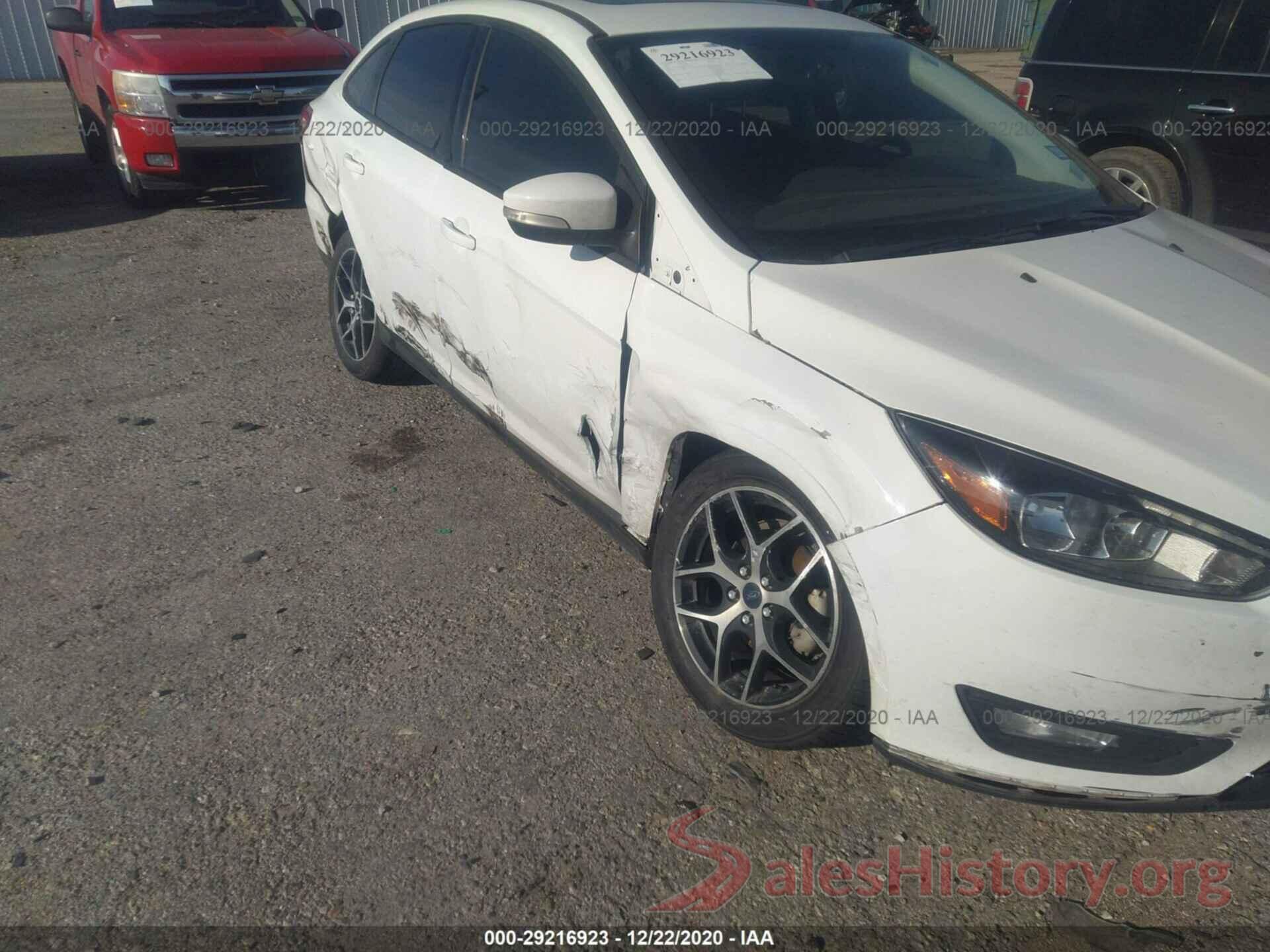 1FADP3H22HL324538 2017 FORD FOCUS