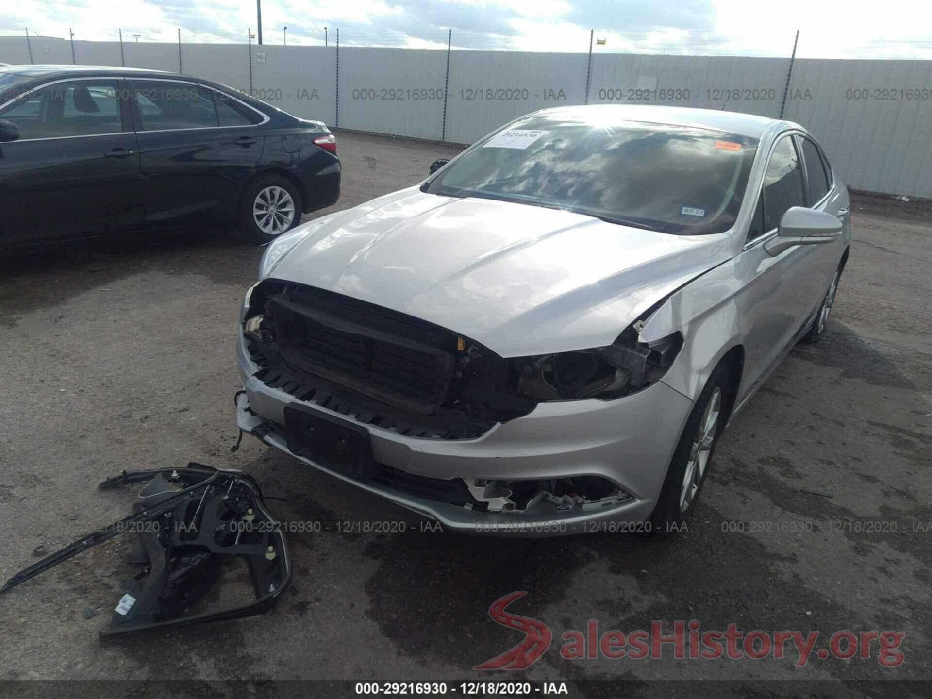 3FA6P0HD3HR141000 2017 FORD FUSION