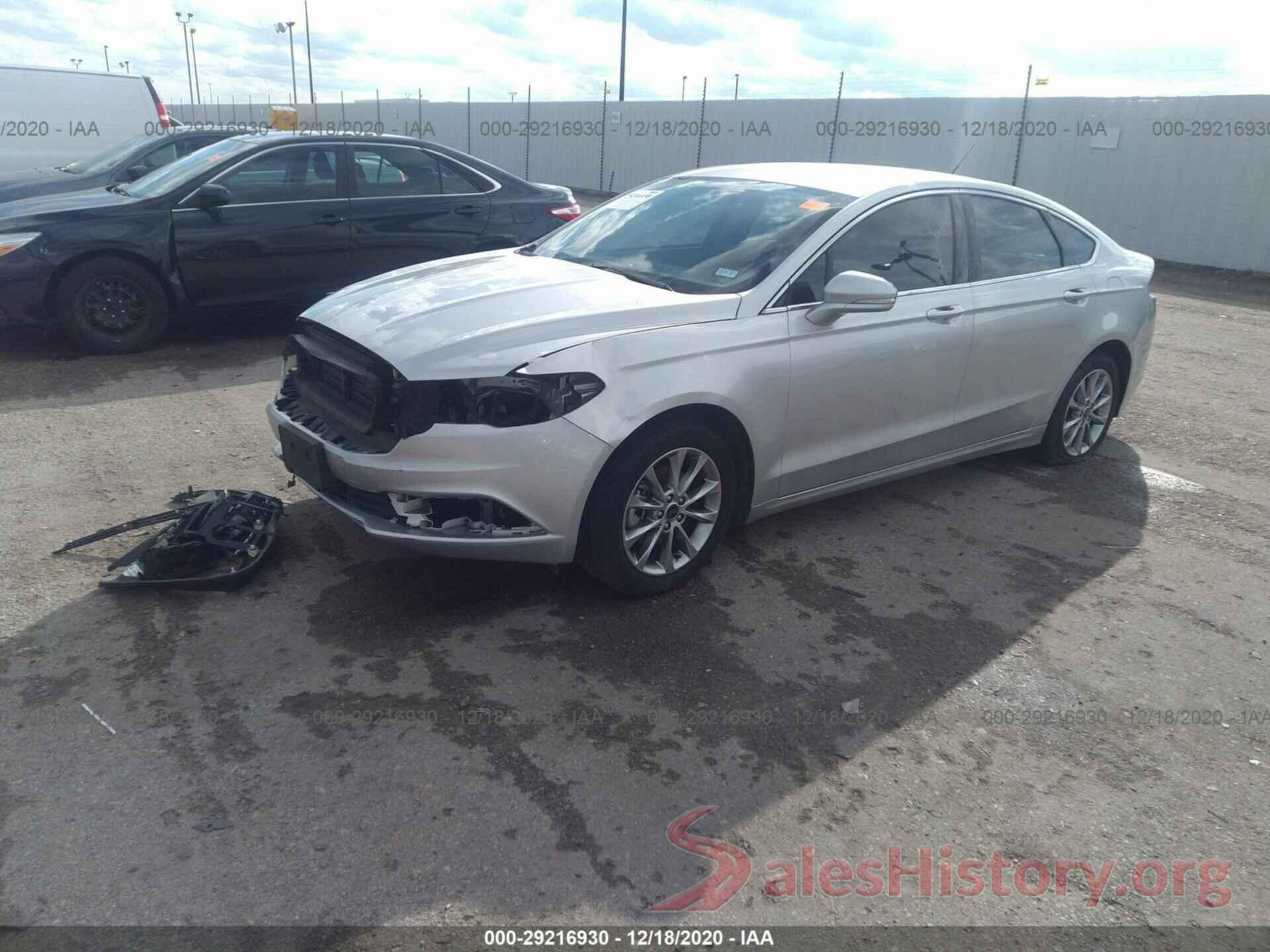 3FA6P0HD3HR141000 2017 FORD FUSION