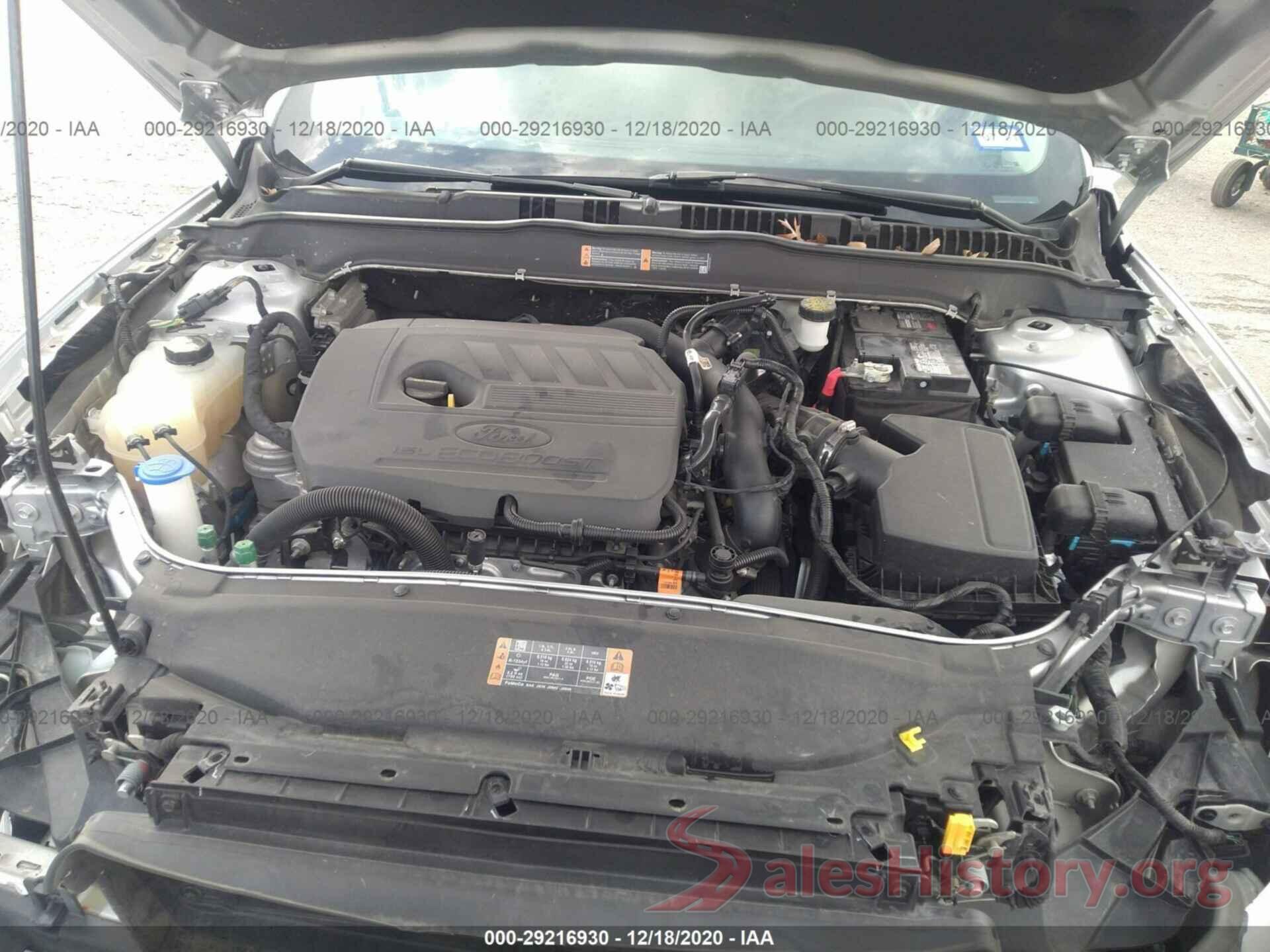 3FA6P0HD3HR141000 2017 FORD FUSION