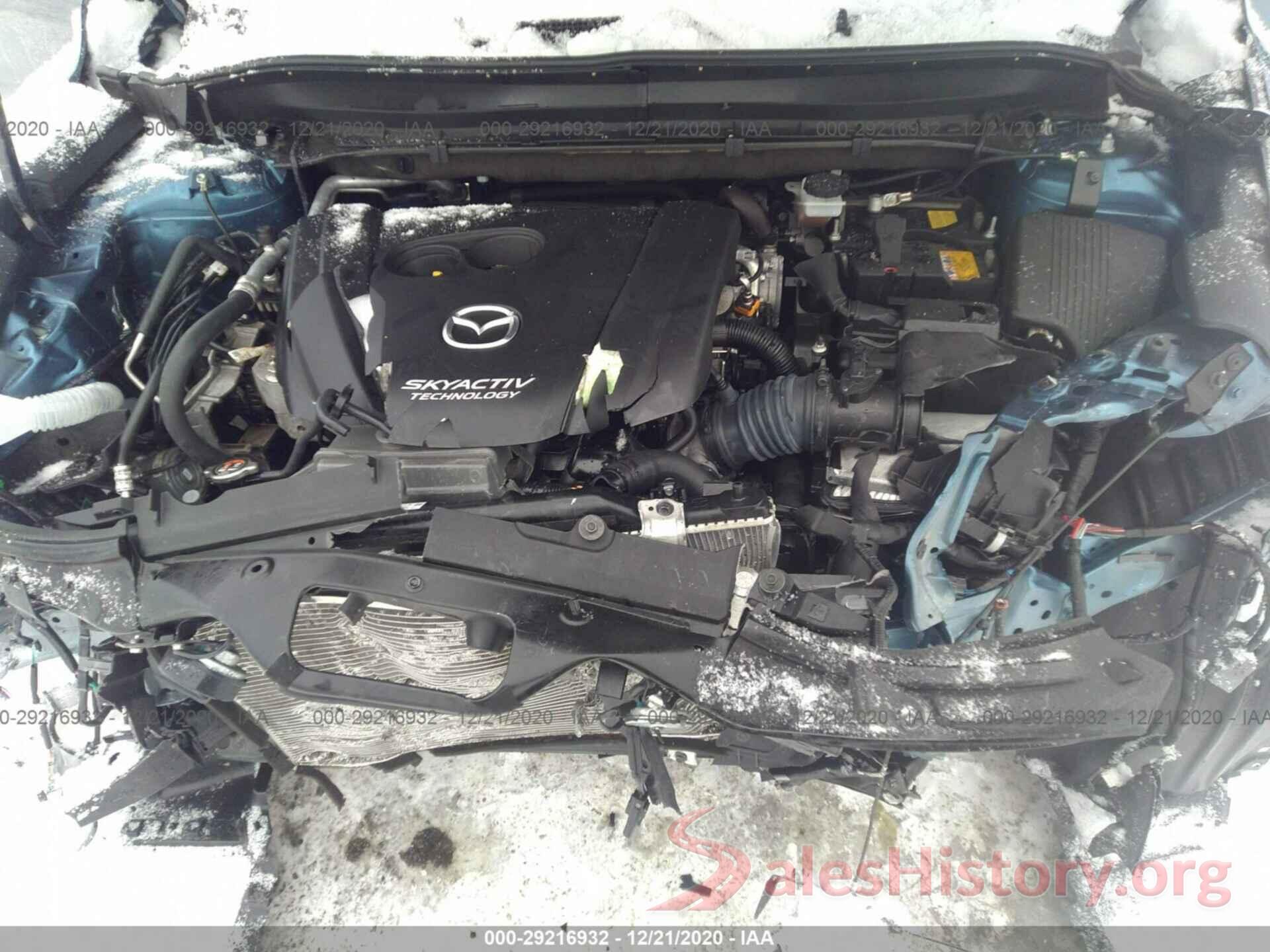 JM3KFBBM5K0658121 2019 MAZDA CX-5