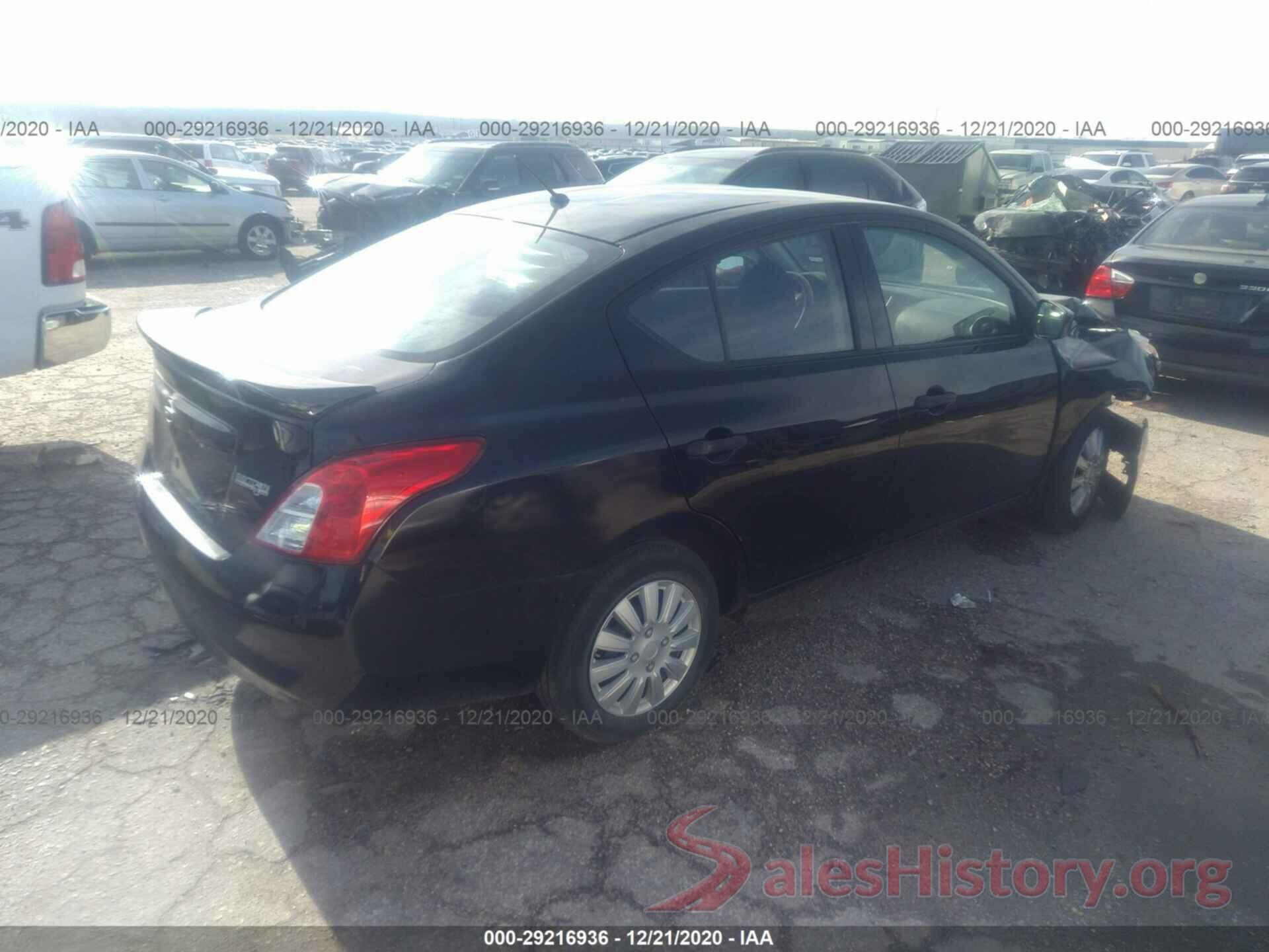 3N1CN7AP0GL911898 2016 NISSAN VERSA