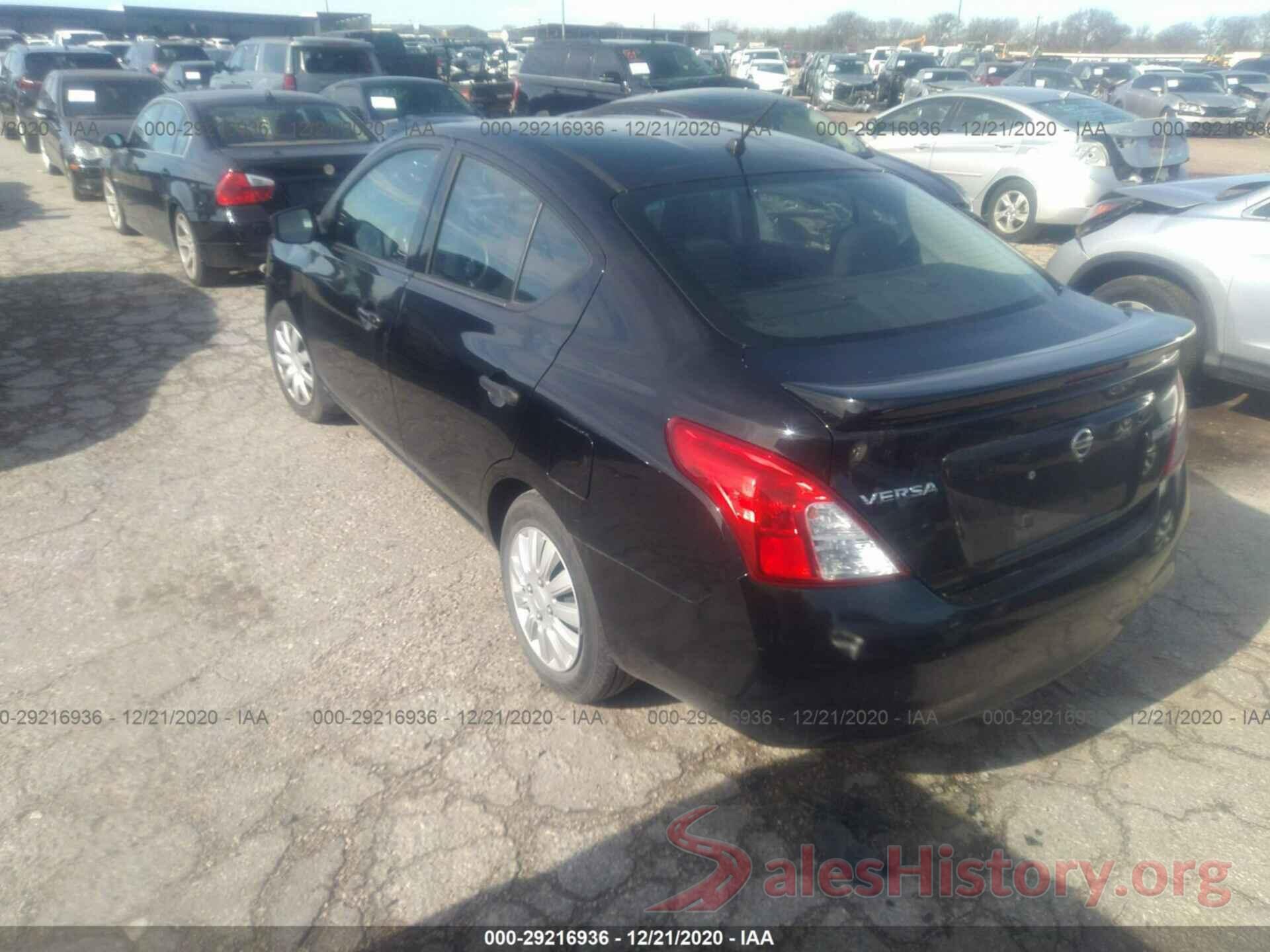 3N1CN7AP0GL911898 2016 NISSAN VERSA