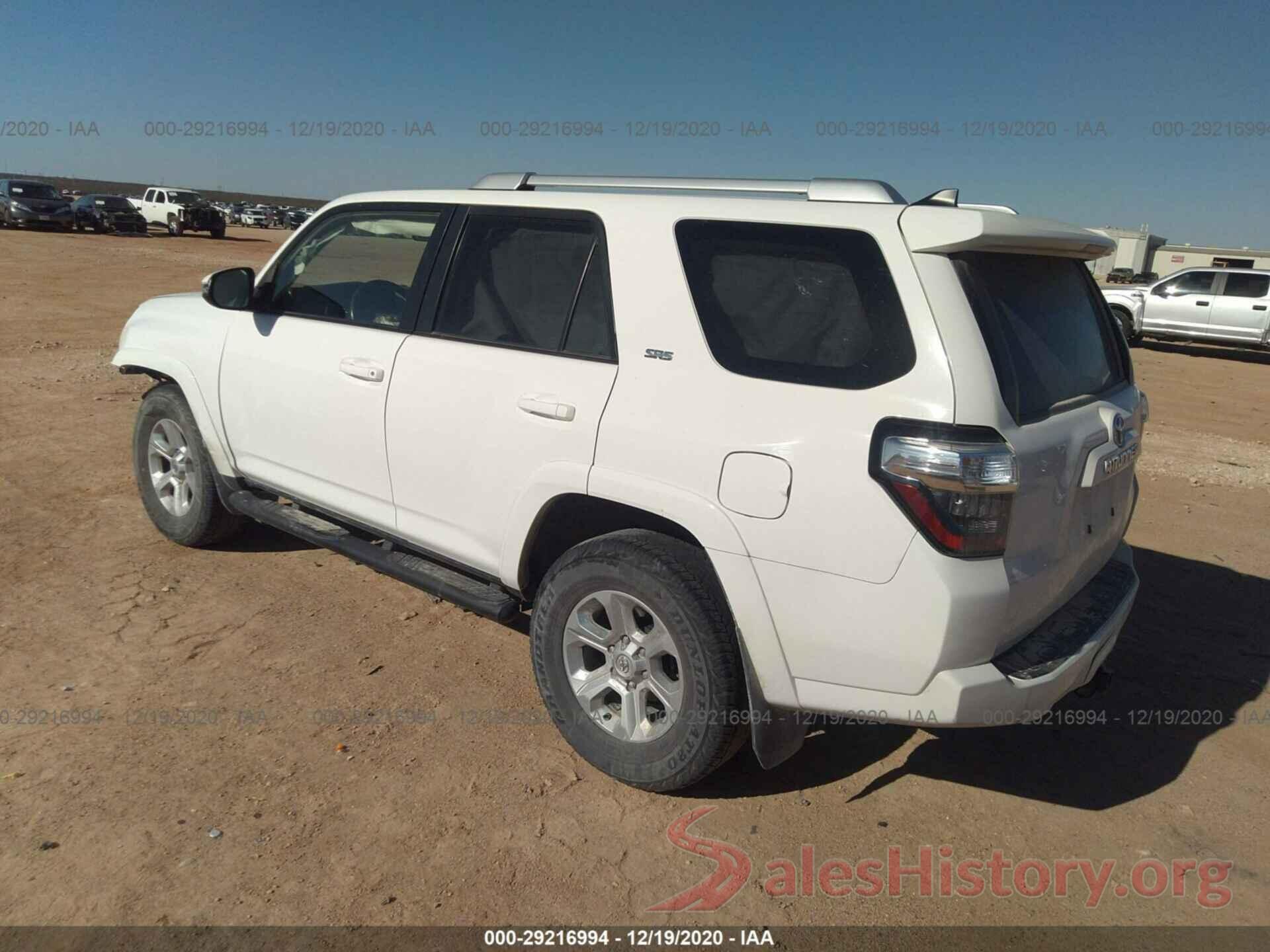 JTEZU5JR5H5157927 2017 TOYOTA 4RUNNER