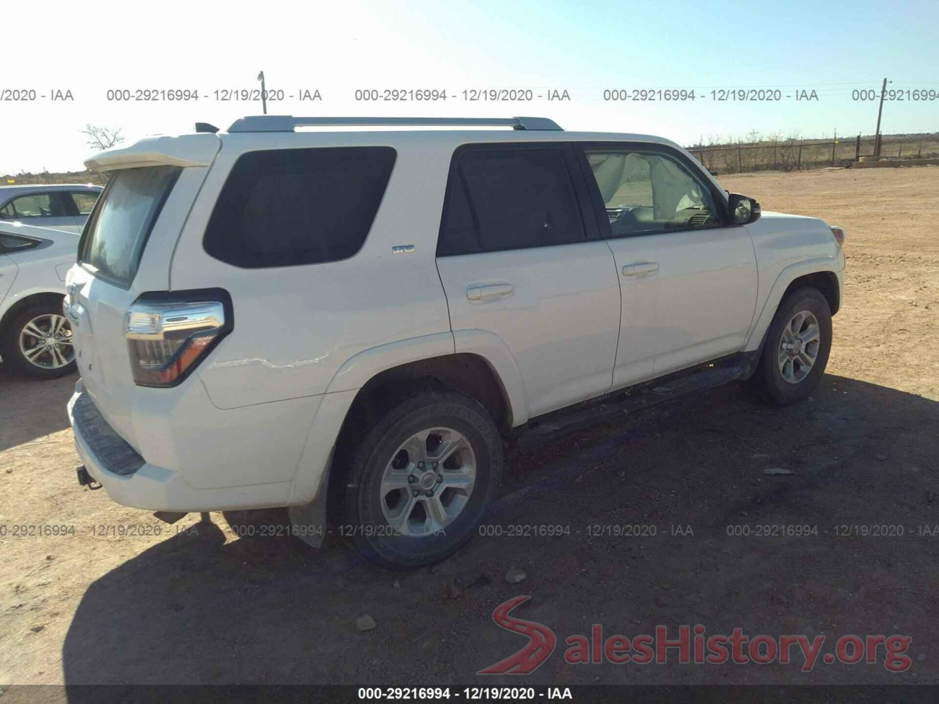 JTEZU5JR5H5157927 2017 TOYOTA 4RUNNER