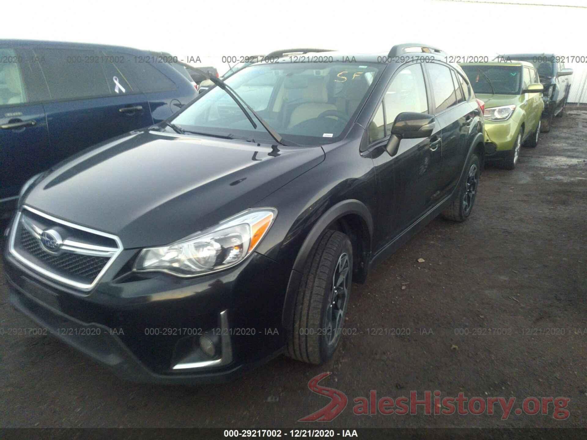 JF2GPANC8GH274322 2016 SUBARU CROSSTREK