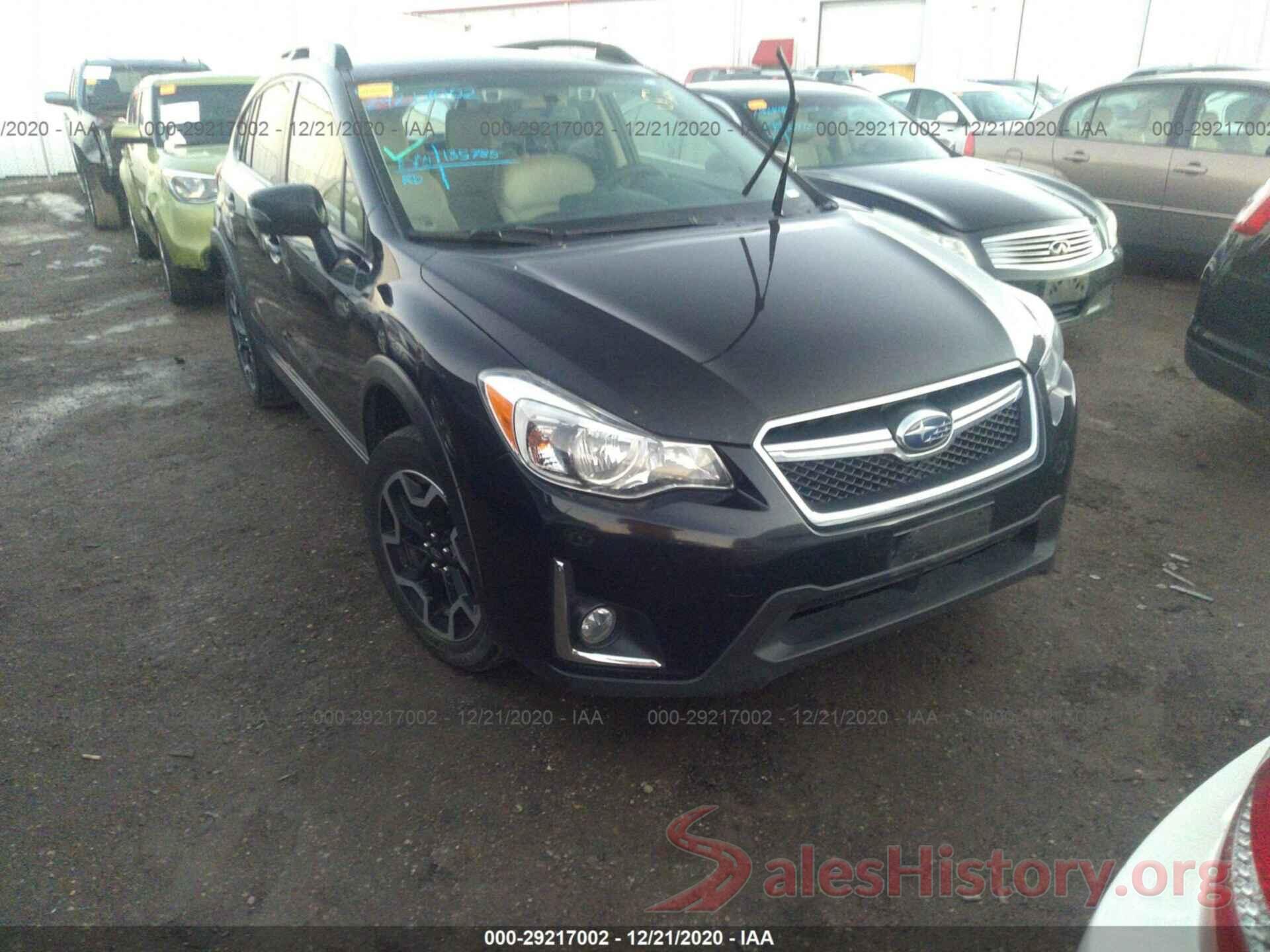 JF2GPANC8GH274322 2016 SUBARU CROSSTREK