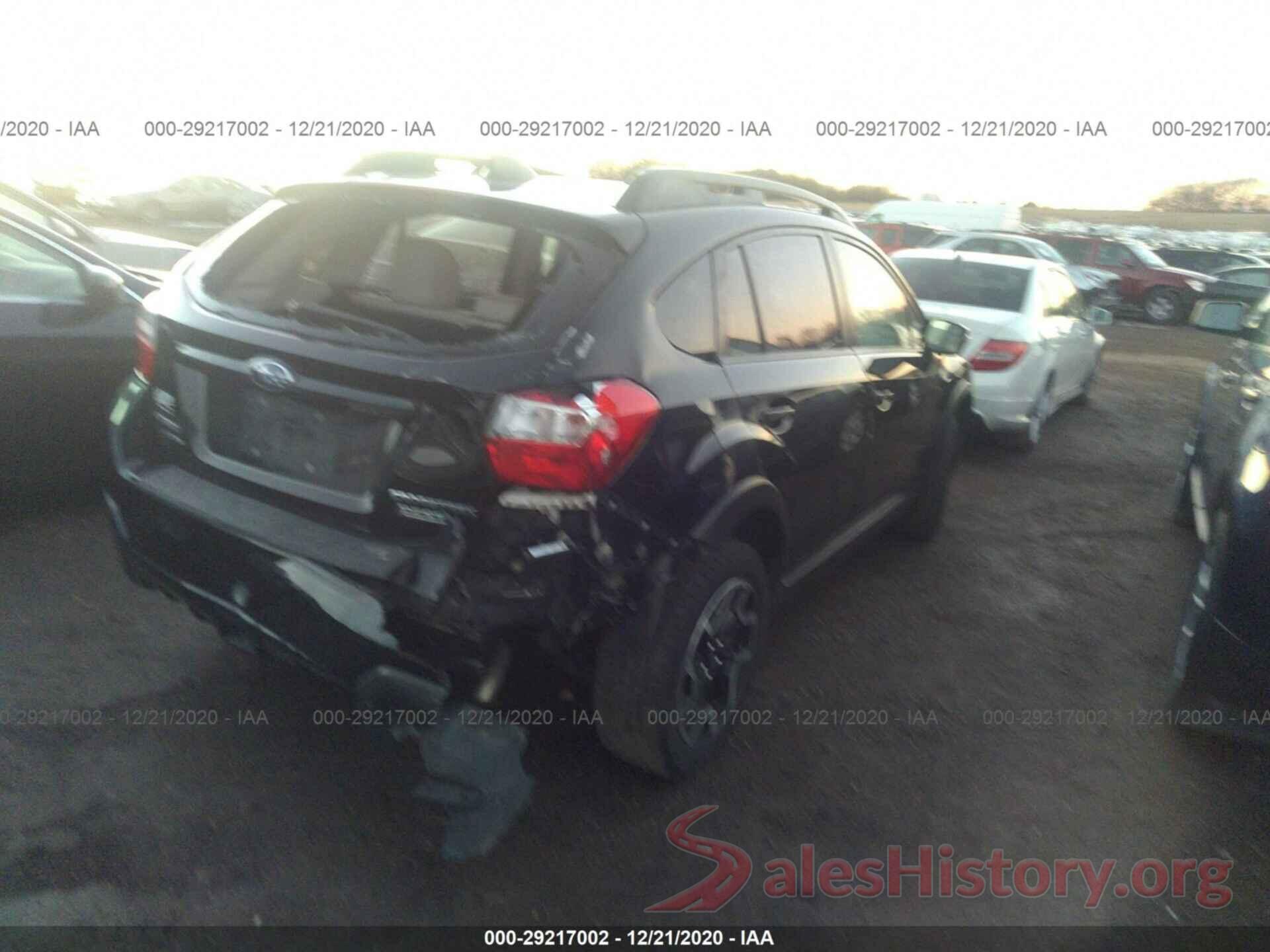 JF2GPANC8GH274322 2016 SUBARU CROSSTREK