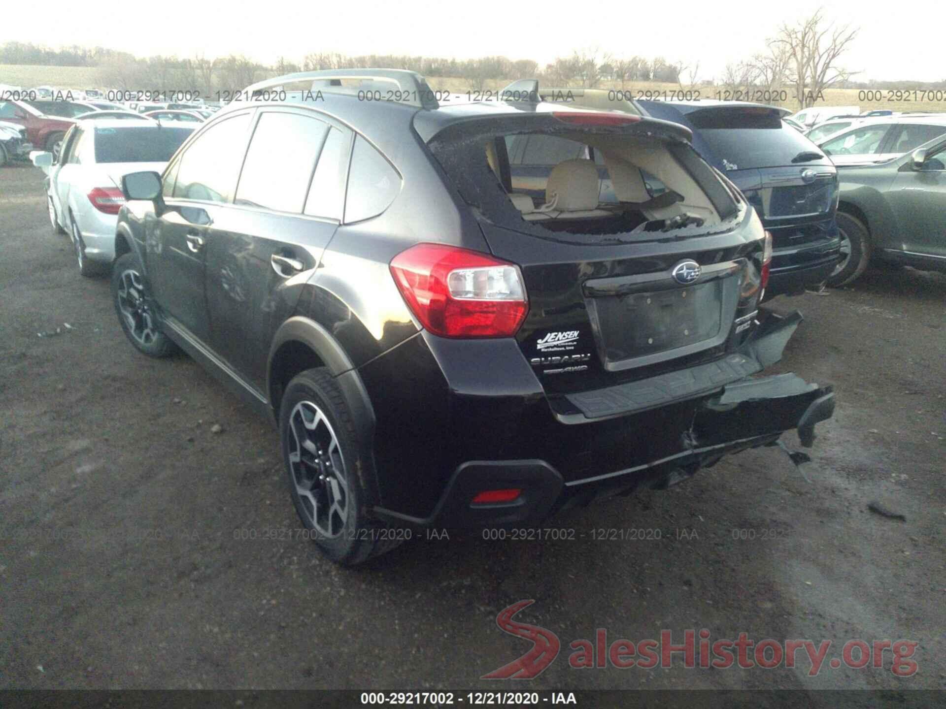 JF2GPANC8GH274322 2016 SUBARU CROSSTREK