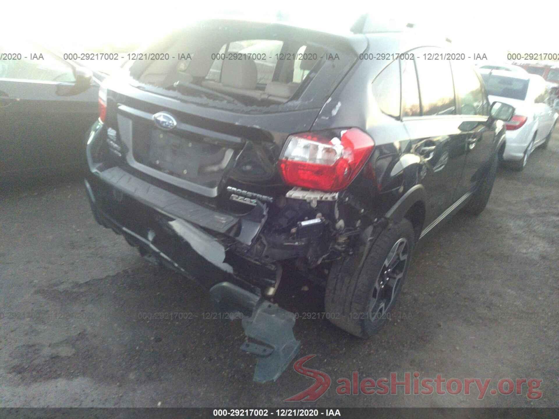 JF2GPANC8GH274322 2016 SUBARU CROSSTREK