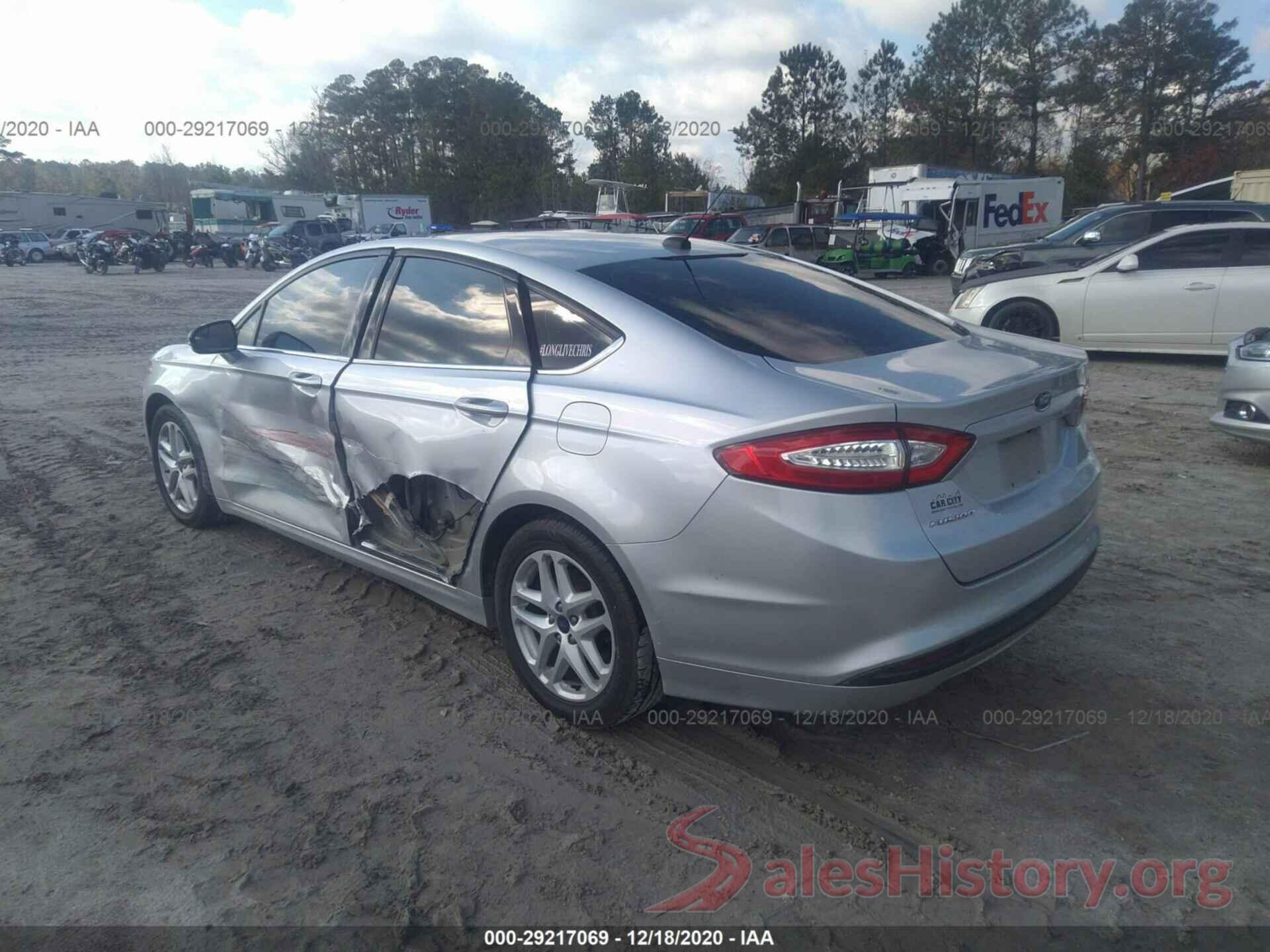 1FA6P0H78G5127962 2016 FORD FUSION