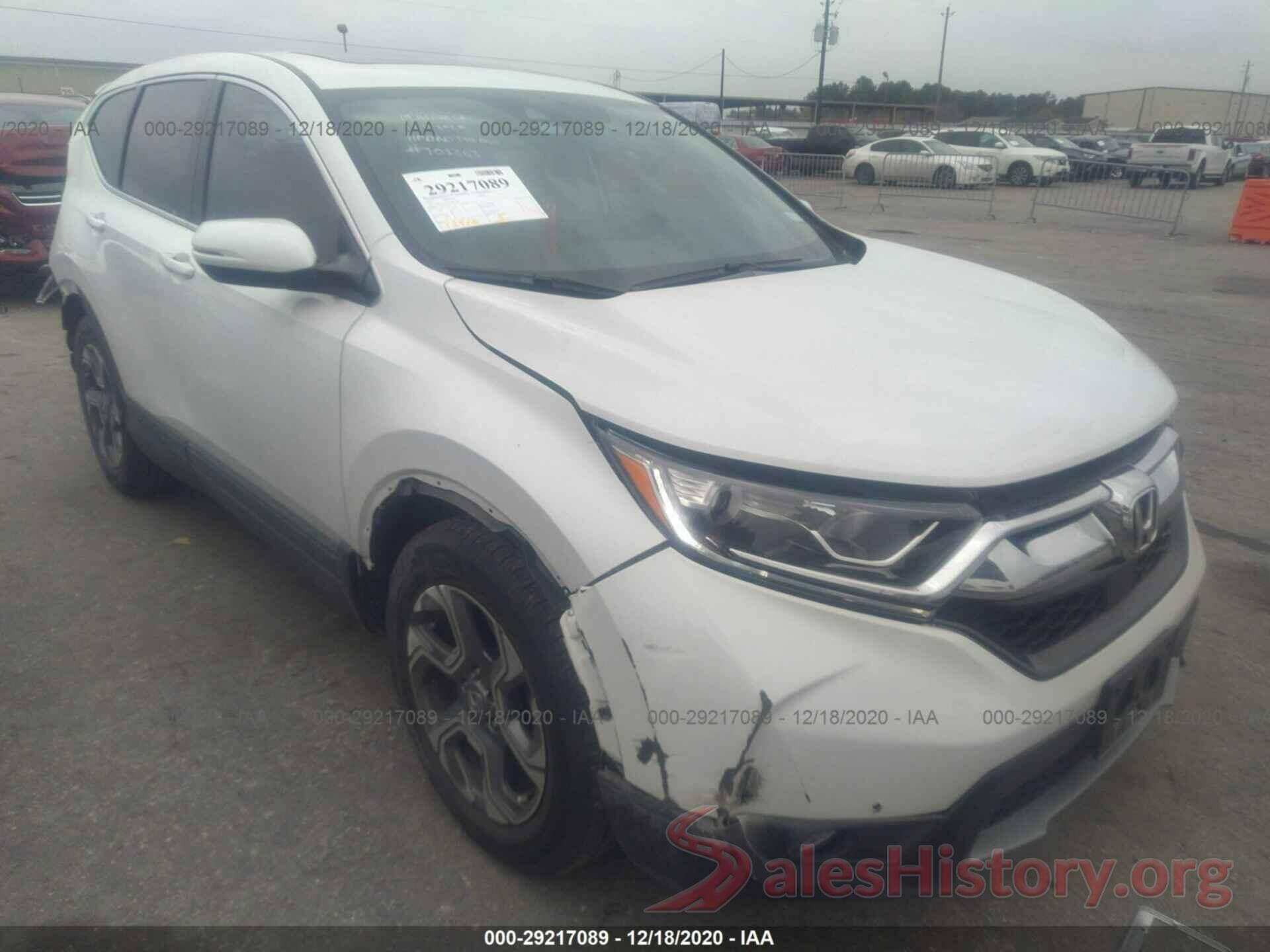 5J6RW1H53KA001940 2019 HONDA CR-V