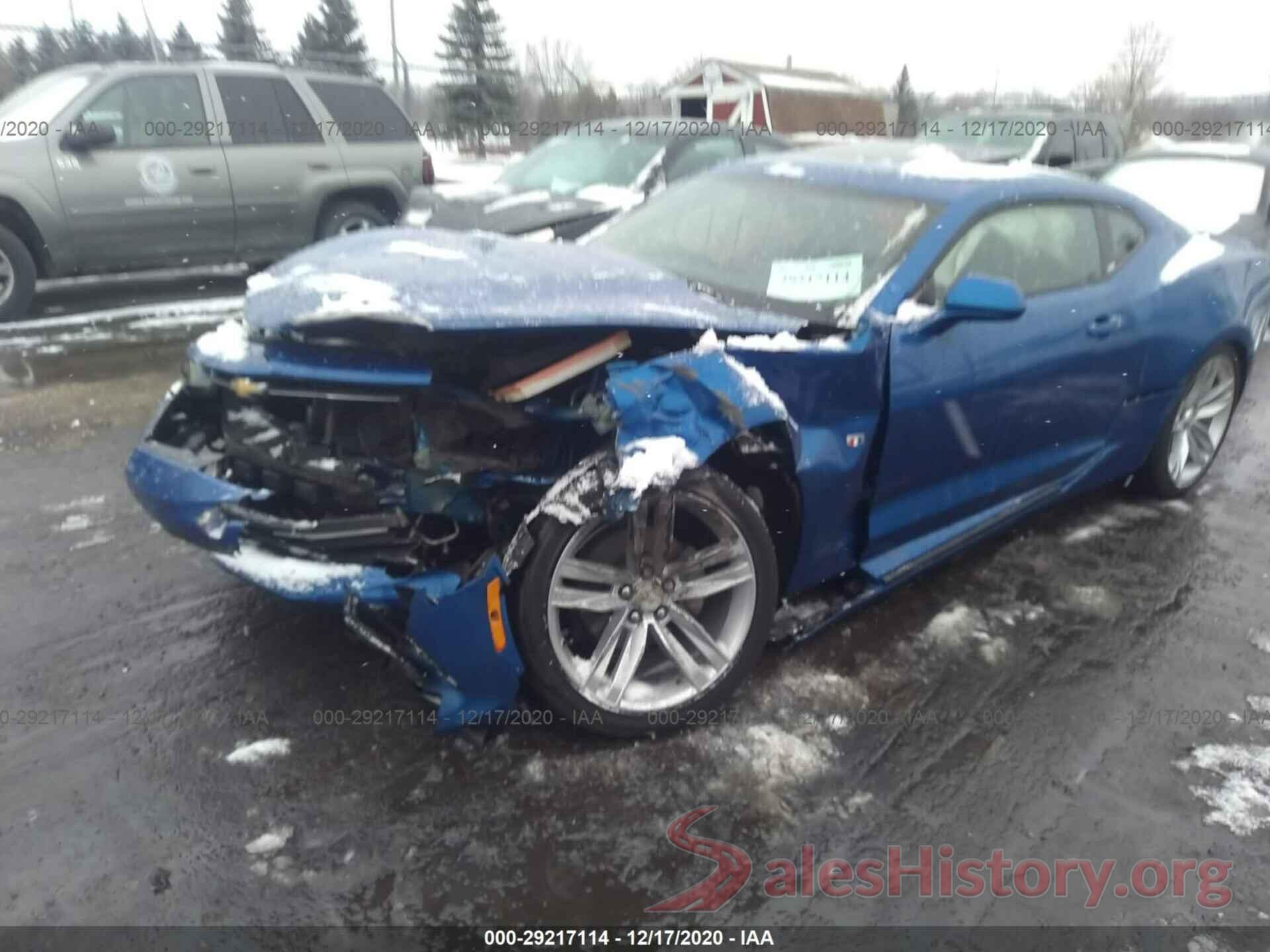 1G1FB1RS9H0171137 2017 CHEVROLET CAMARO