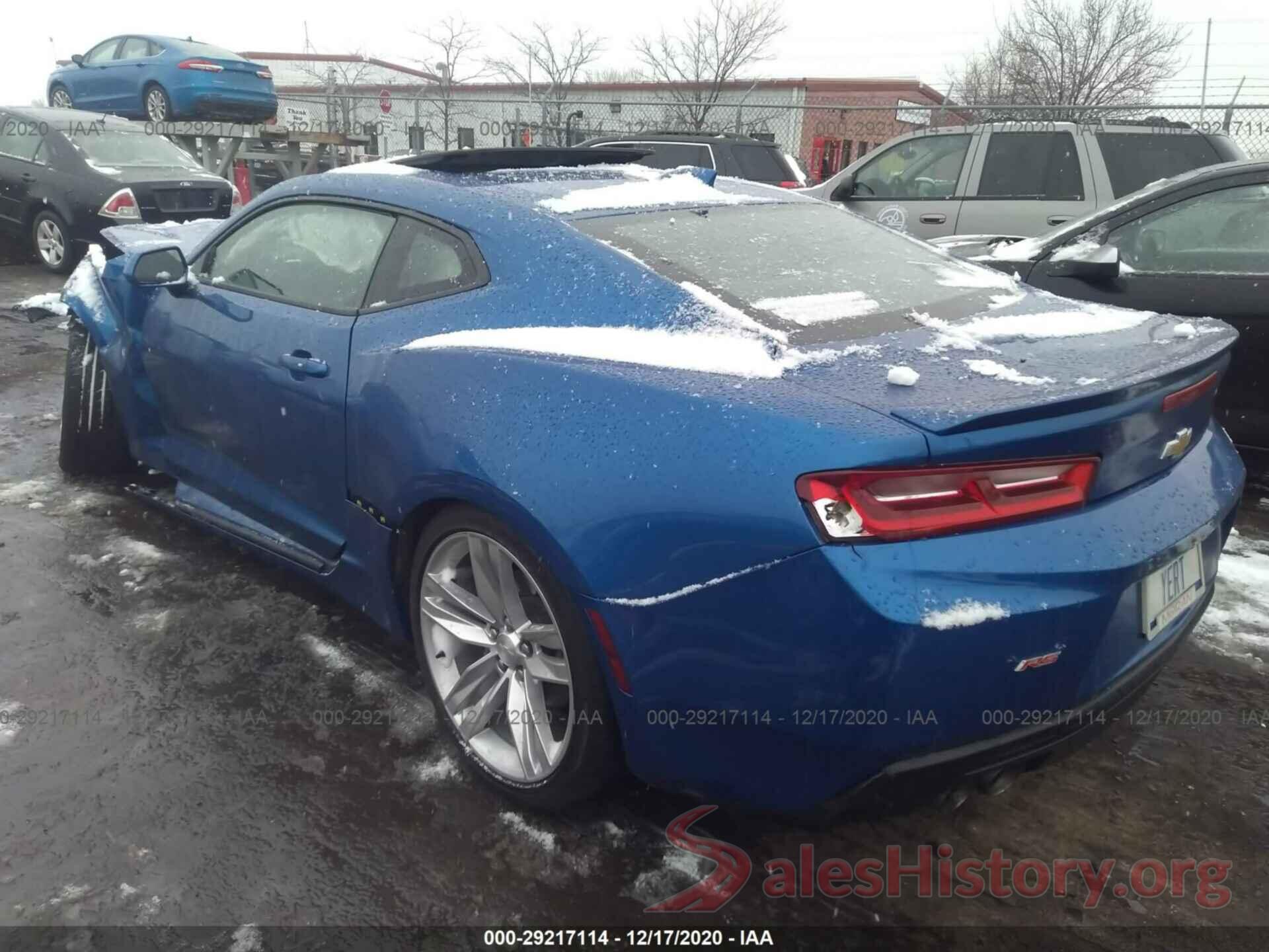 1G1FB1RS9H0171137 2017 CHEVROLET CAMARO