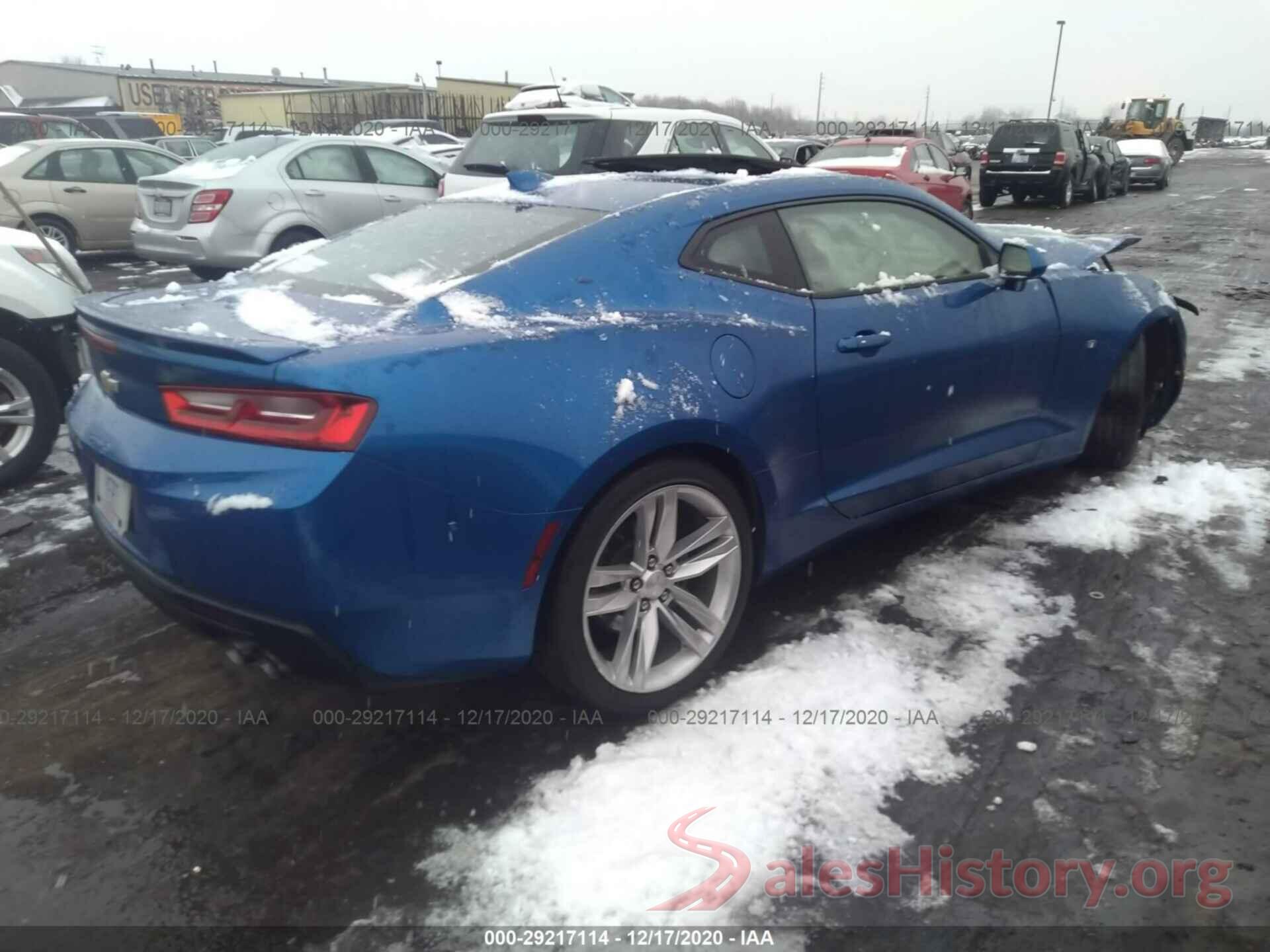 1G1FB1RS9H0171137 2017 CHEVROLET CAMARO