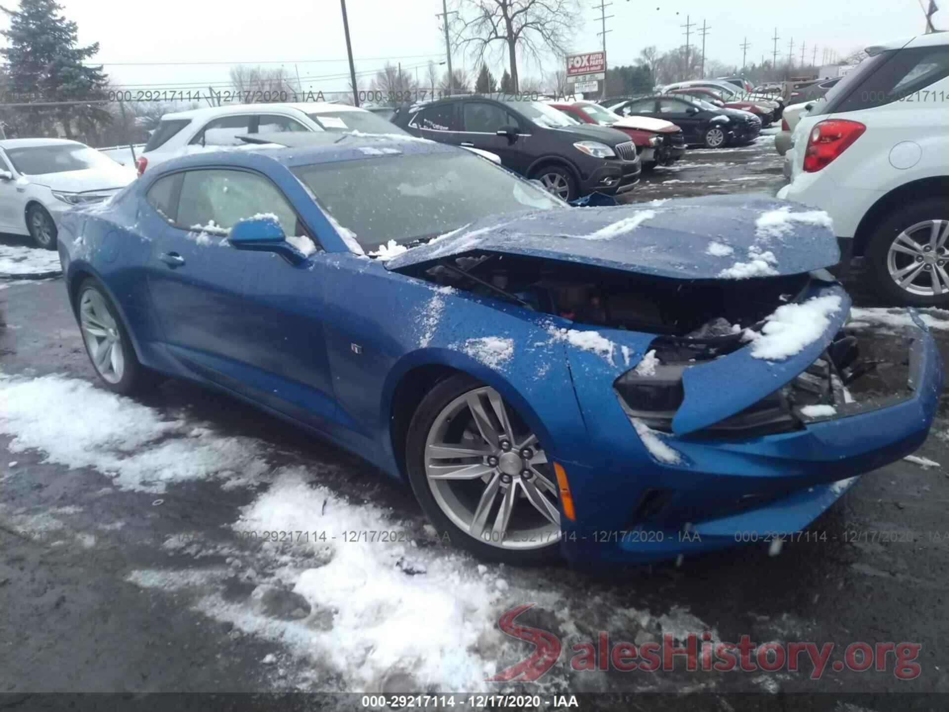 1G1FB1RS9H0171137 2017 CHEVROLET CAMARO