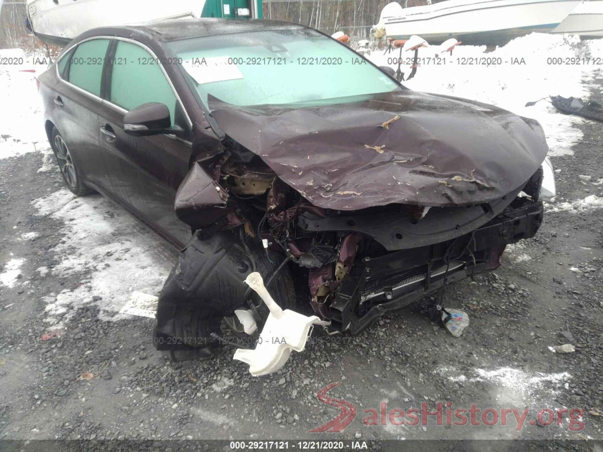 4T1BK1EB4JU283589 2018 TOYOTA AVALON