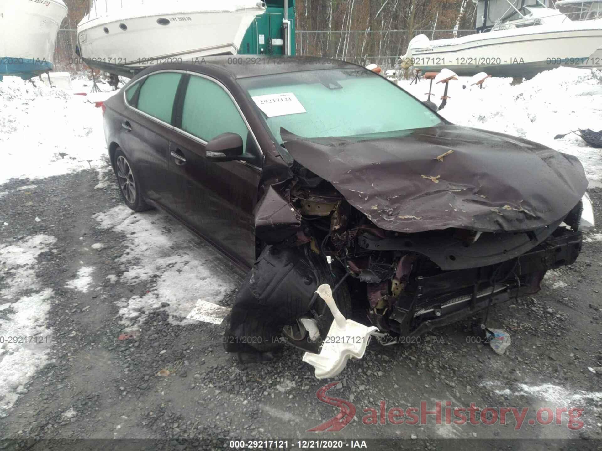 4T1BK1EB4JU283589 2018 TOYOTA AVALON