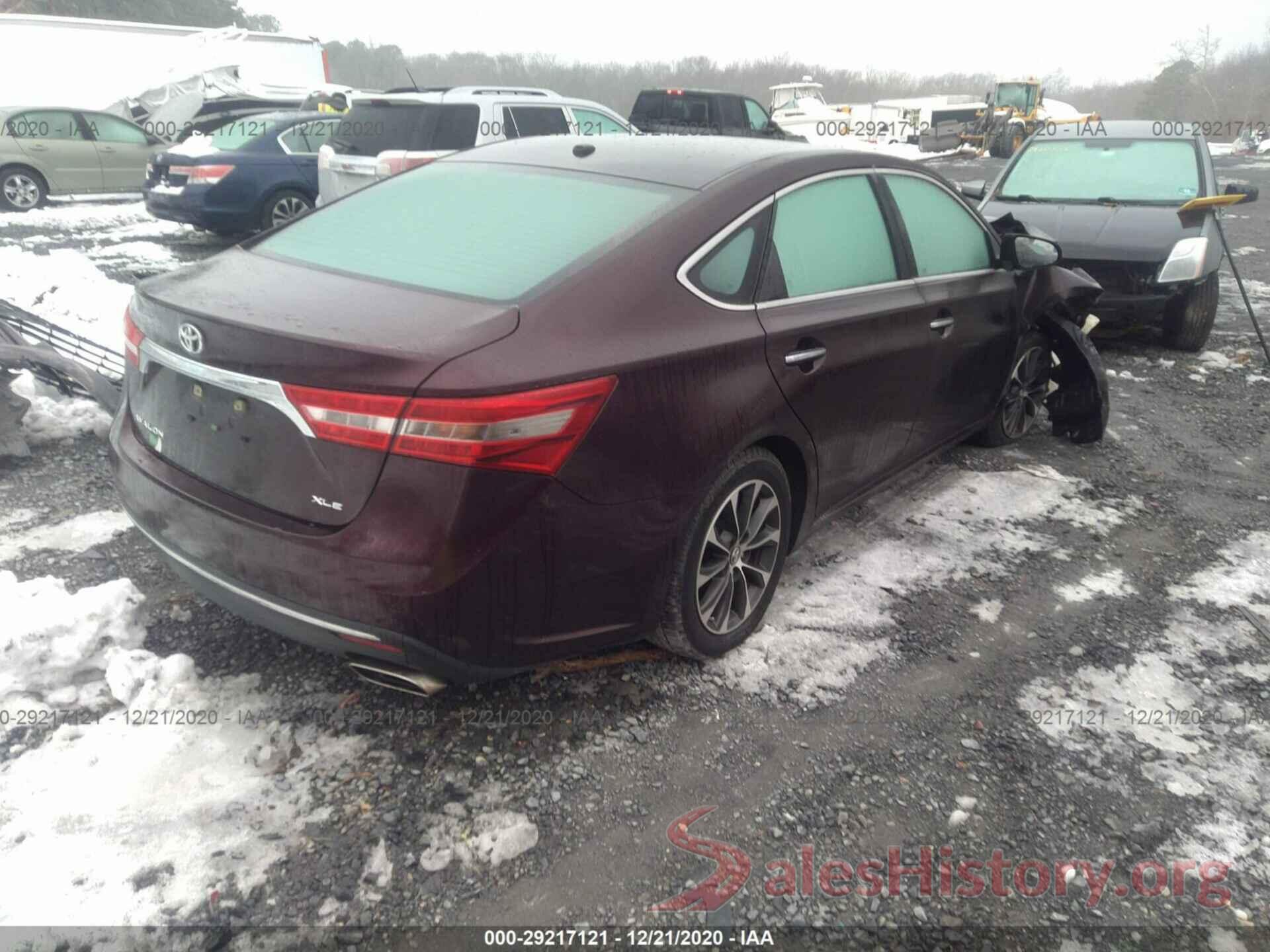 4T1BK1EB4JU283589 2018 TOYOTA AVALON