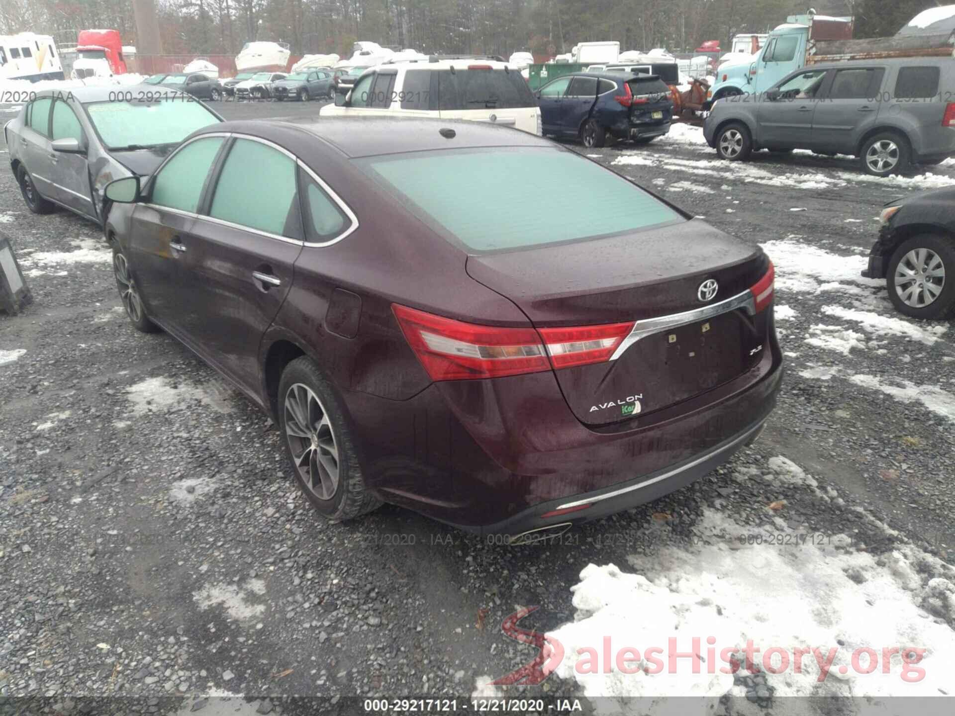 4T1BK1EB4JU283589 2018 TOYOTA AVALON