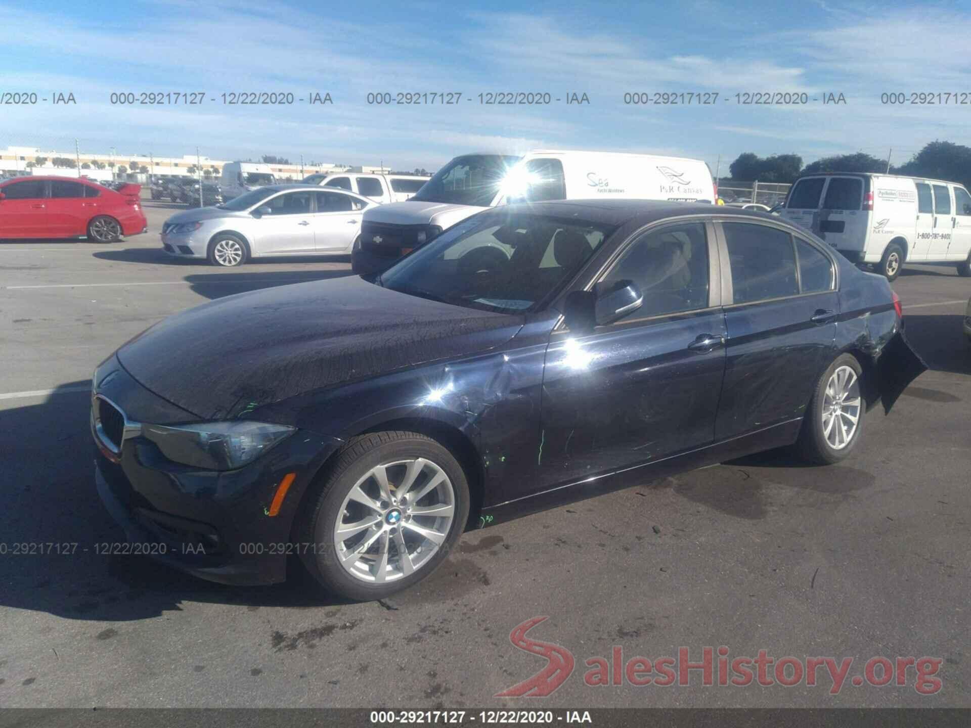 WBA8E1G5XGNT33778 2016 BMW 3 SERIES