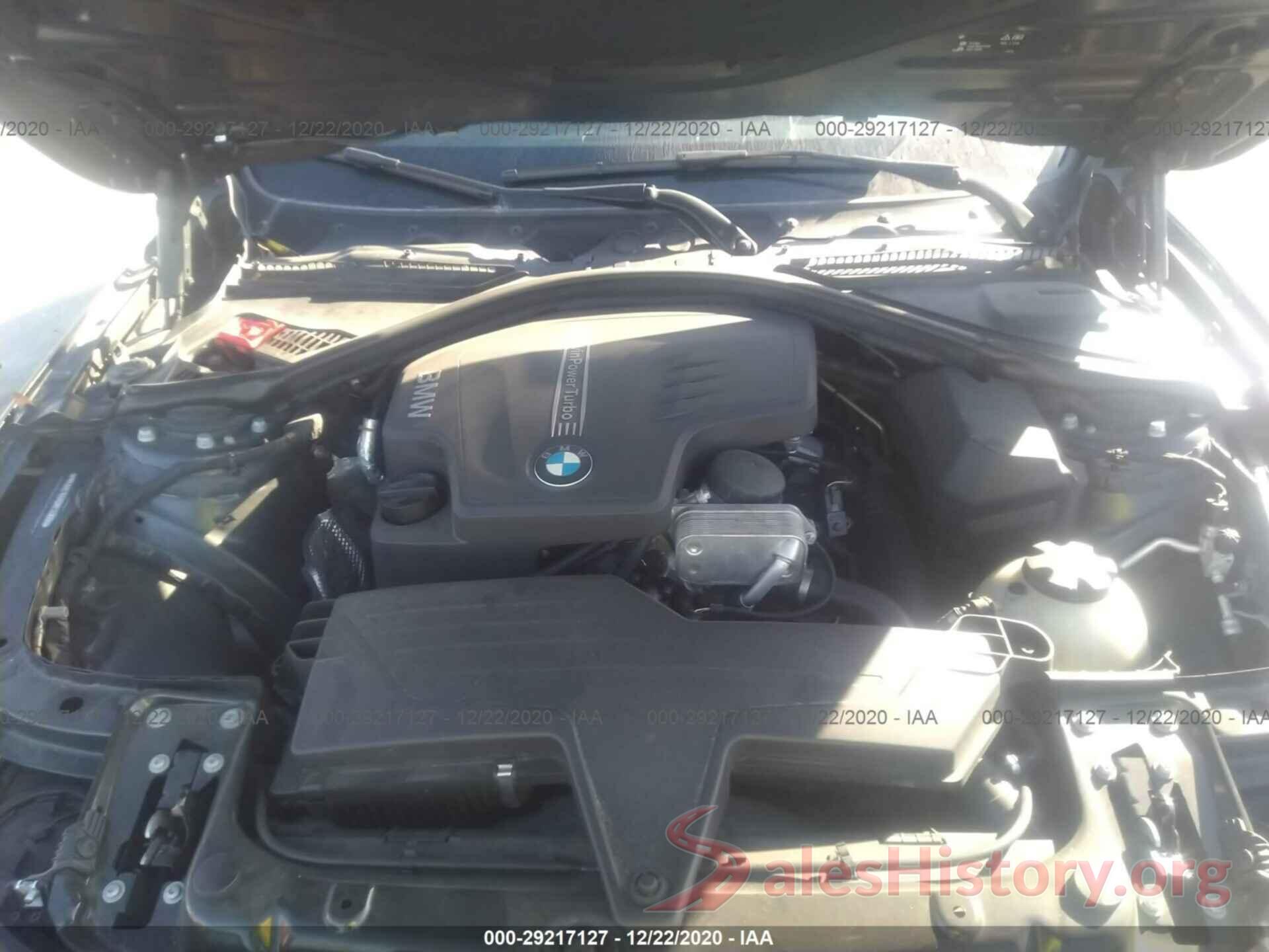 WBA8E1G5XGNT33778 2016 BMW 3 SERIES