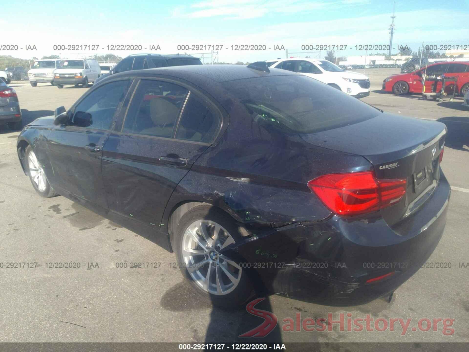 WBA8E1G5XGNT33778 2016 BMW 3 SERIES