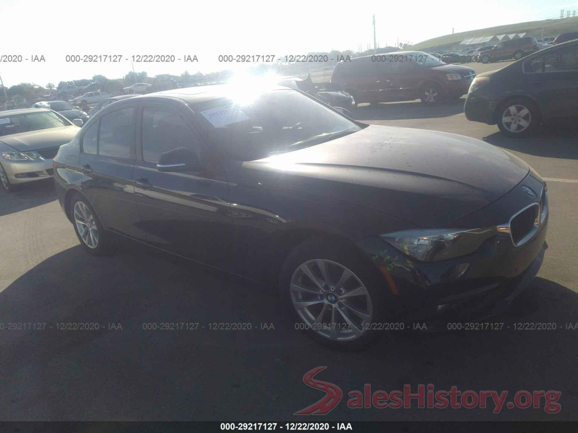 WBA8E1G5XGNT33778 2016 BMW 3 SERIES