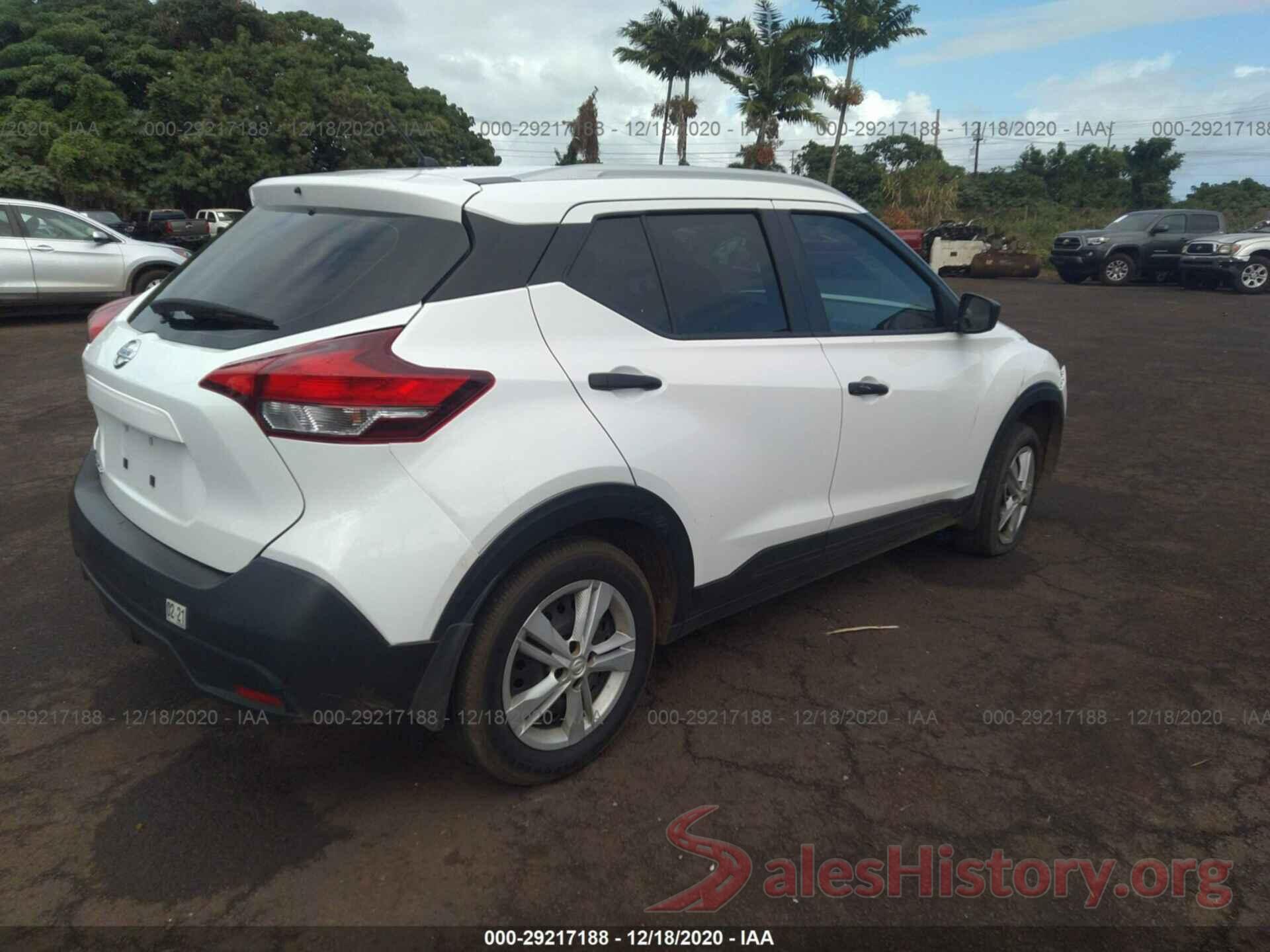 3N1CP5CU2KL480250 2019 NISSAN KICKS