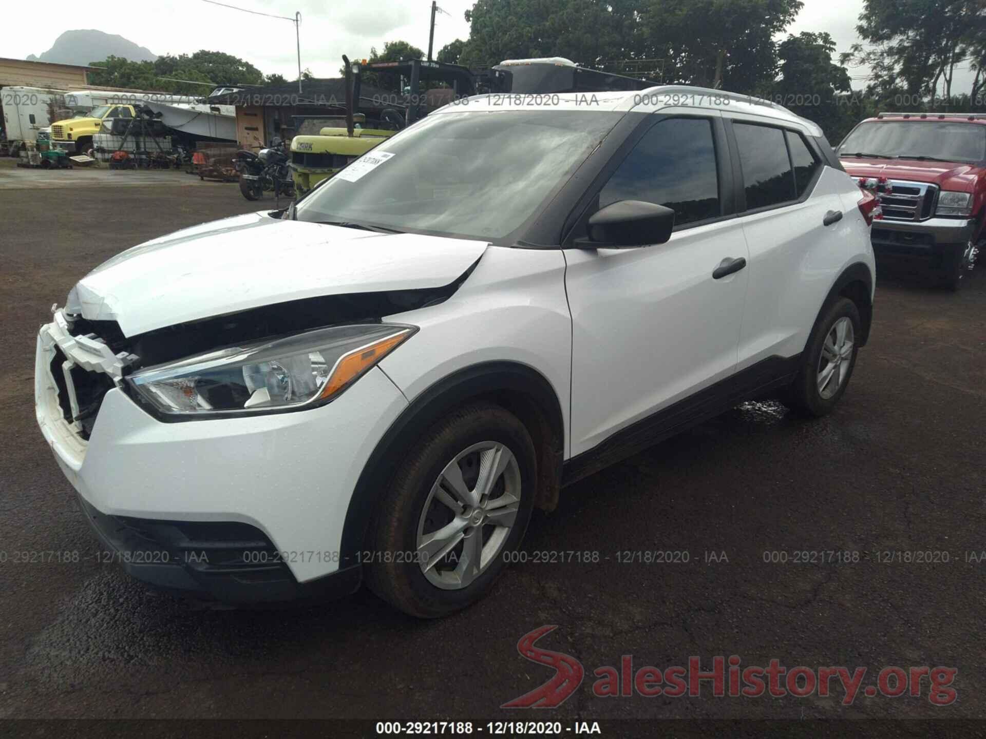 3N1CP5CU2KL480250 2019 NISSAN KICKS