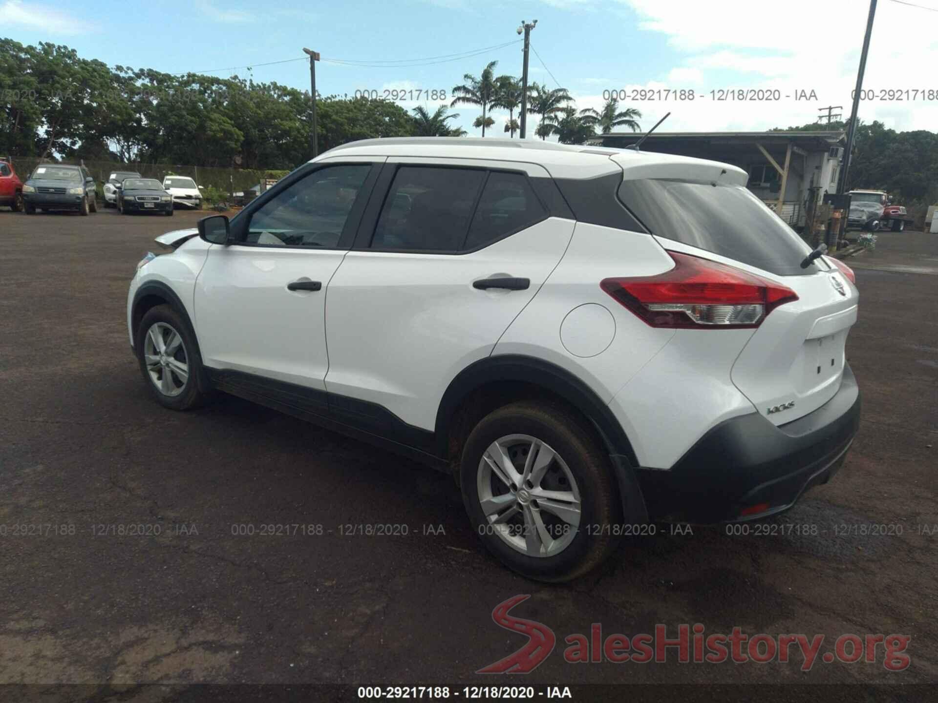 3N1CP5CU2KL480250 2019 NISSAN KICKS