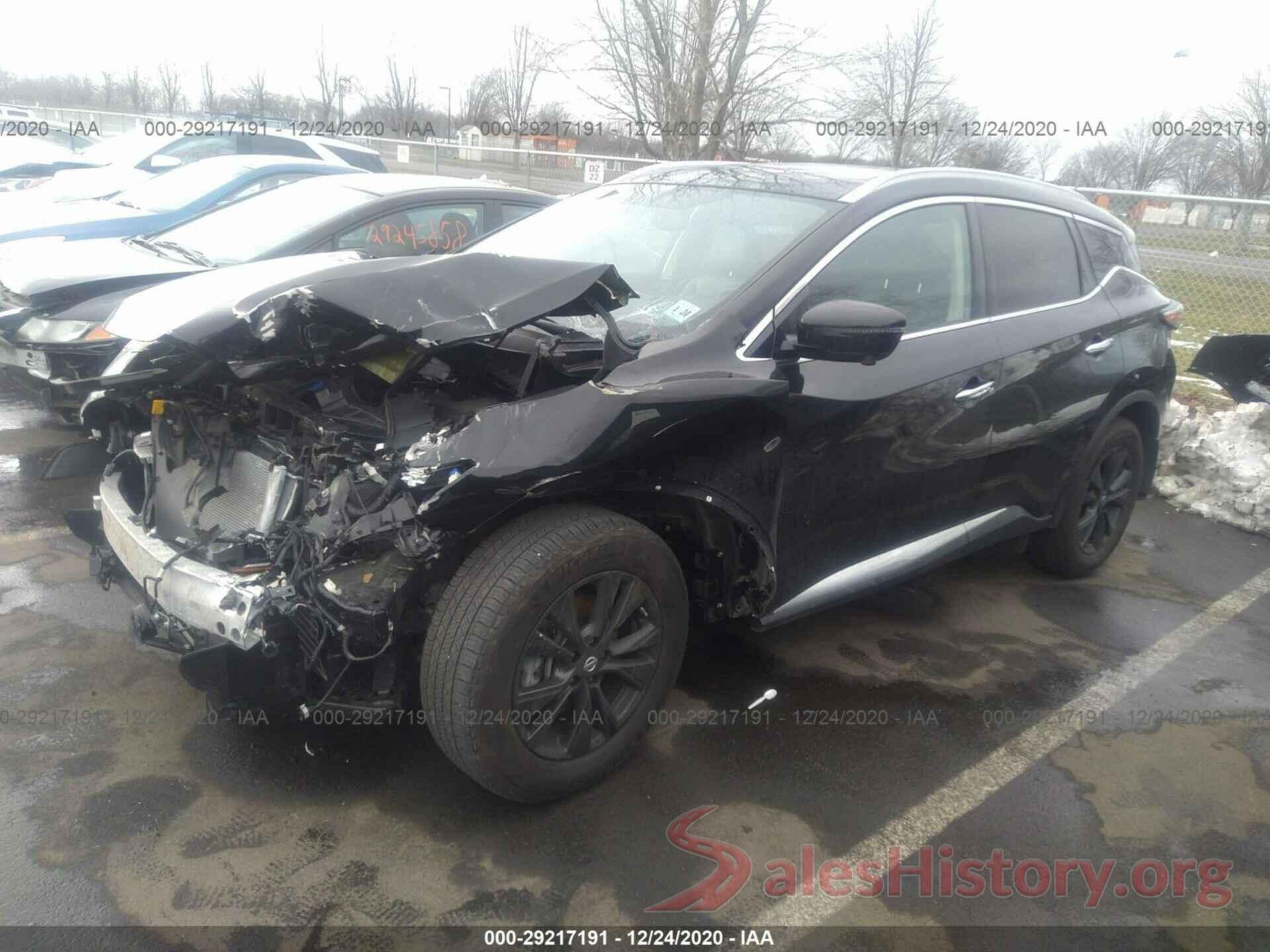 5N1AZ2MH9JN201790 2018 NISSAN MURANO