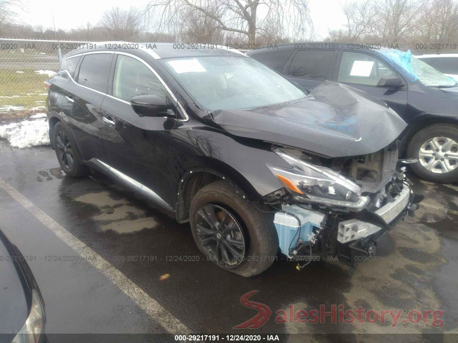 5N1AZ2MH9JN201790 2018 NISSAN MURANO