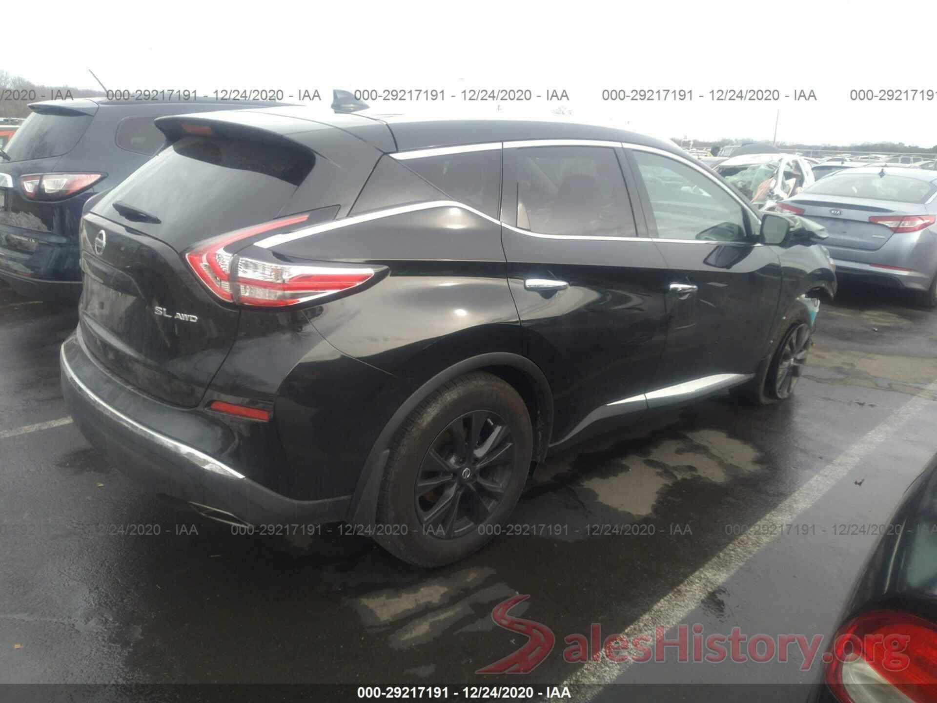 5N1AZ2MH9JN201790 2018 NISSAN MURANO