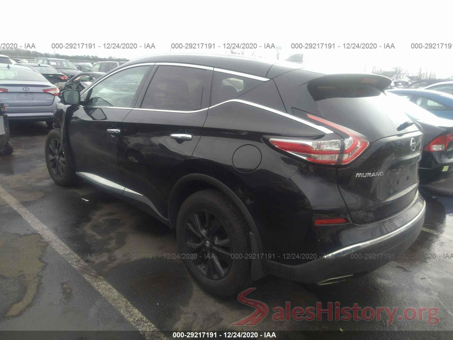 5N1AZ2MH9JN201790 2018 NISSAN MURANO