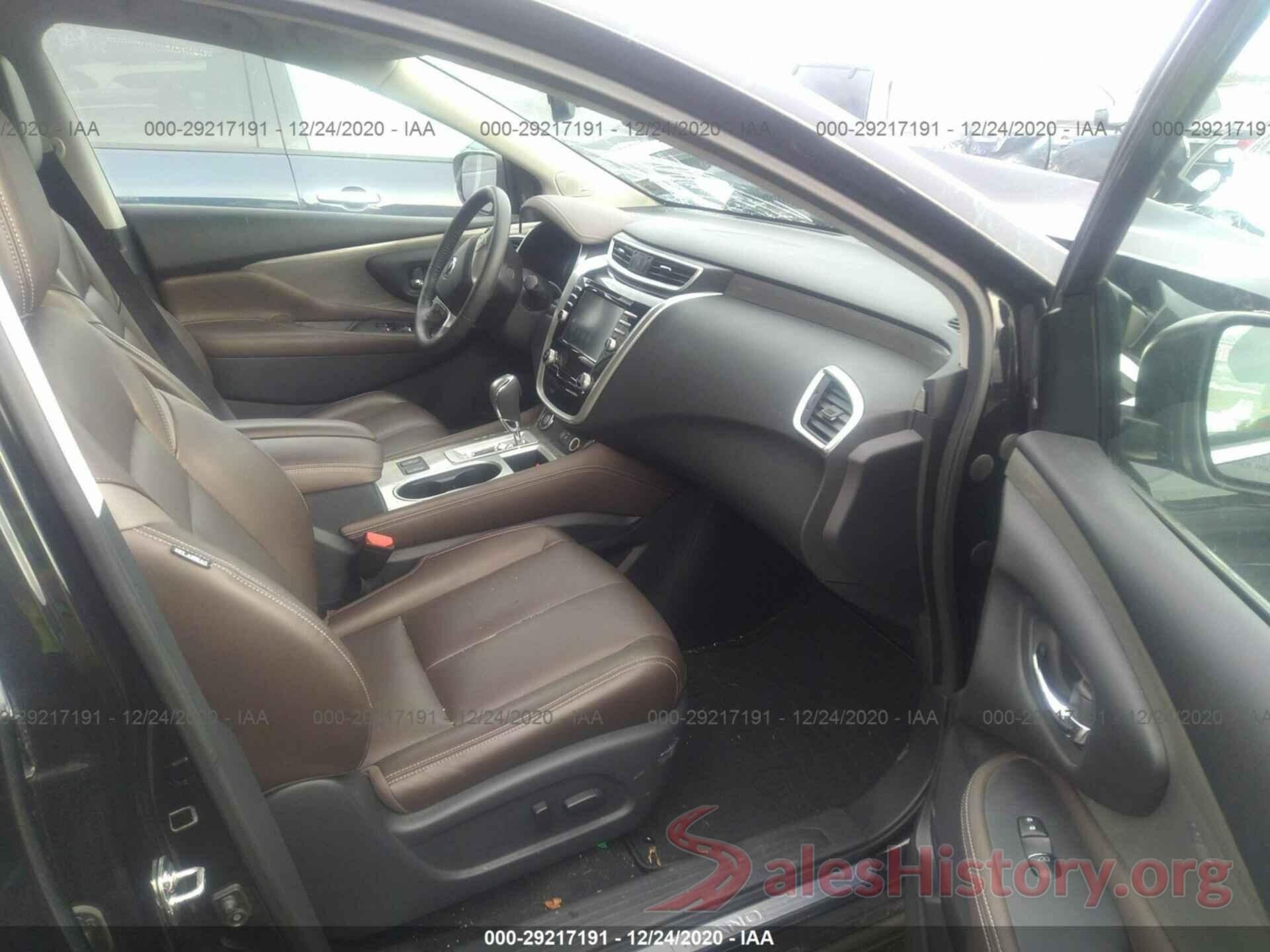 5N1AZ2MH9JN201790 2018 NISSAN MURANO